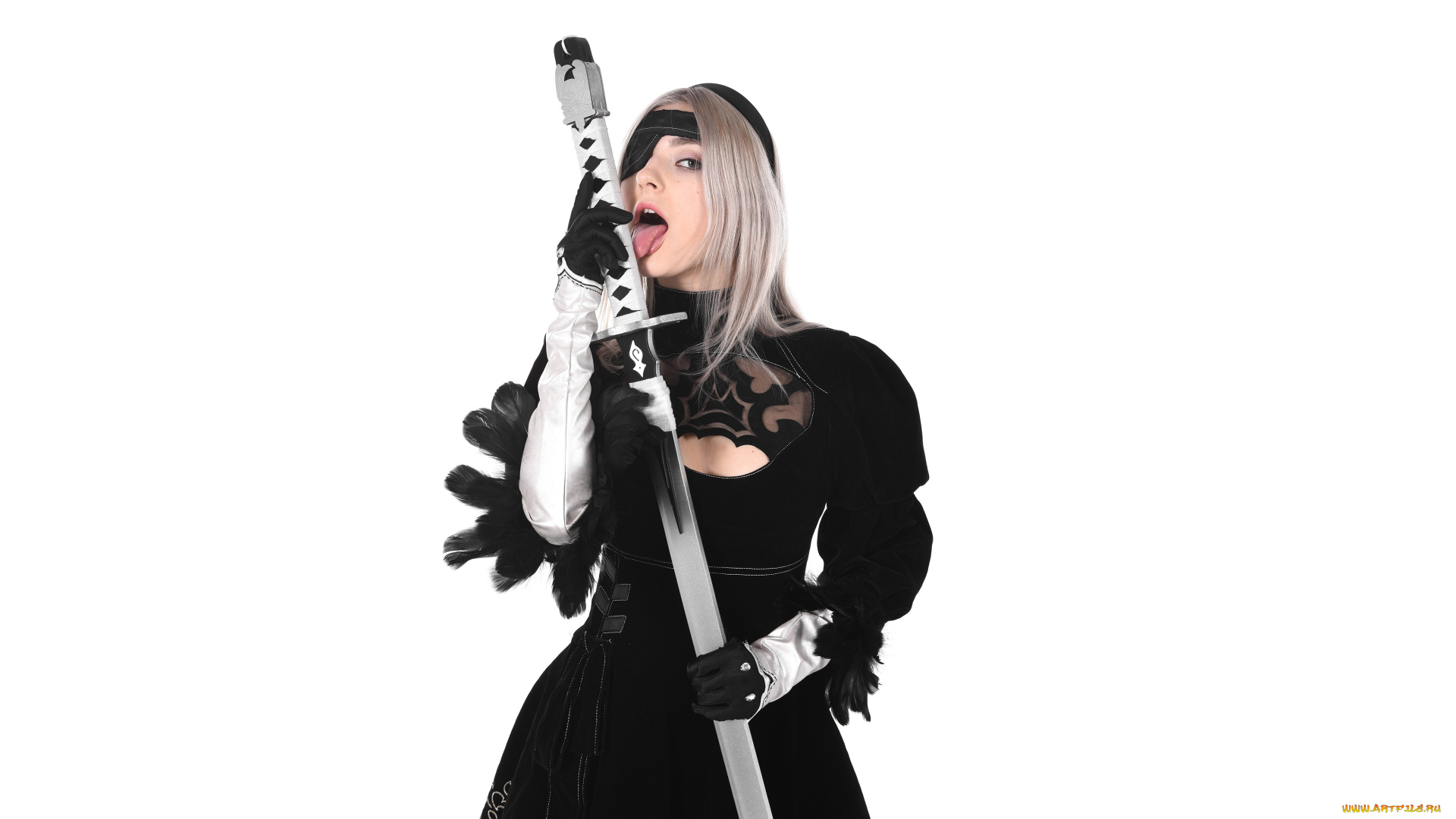 девушки, юлия, романова, , eva, elfie, automata, nier, юлия, романова, eva, elfie