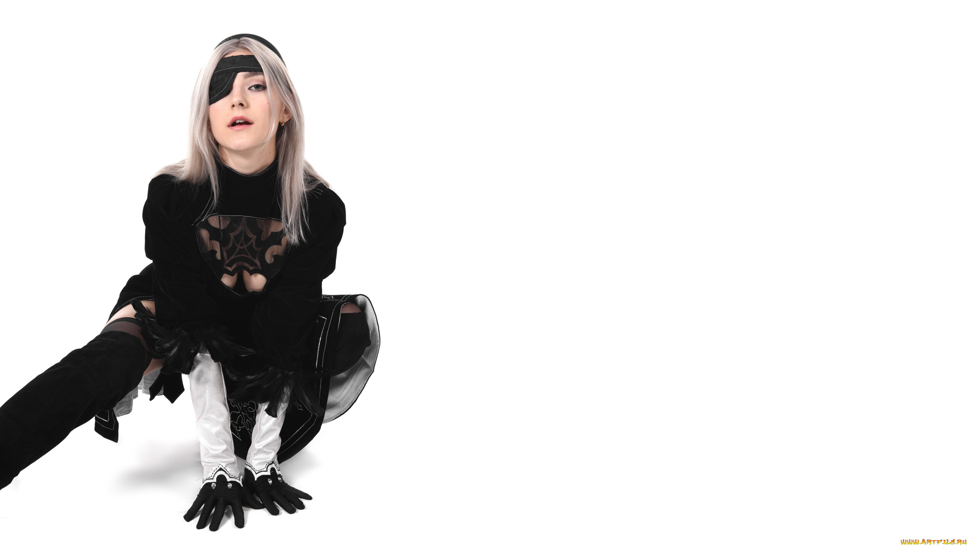 девушки, юлия, романова, , eva, elfie, automata, nier, юлия, романова, eva, elfie