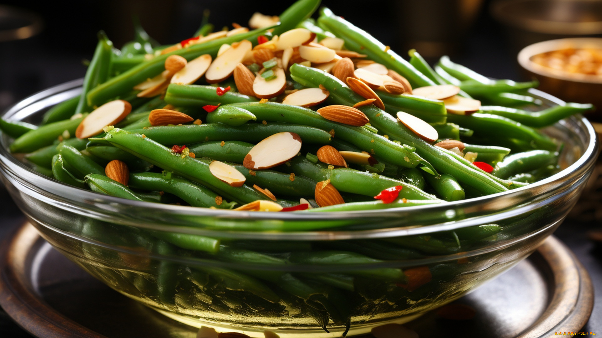 еда, бобовые, стручковая, фасоль, орехи, миндаль