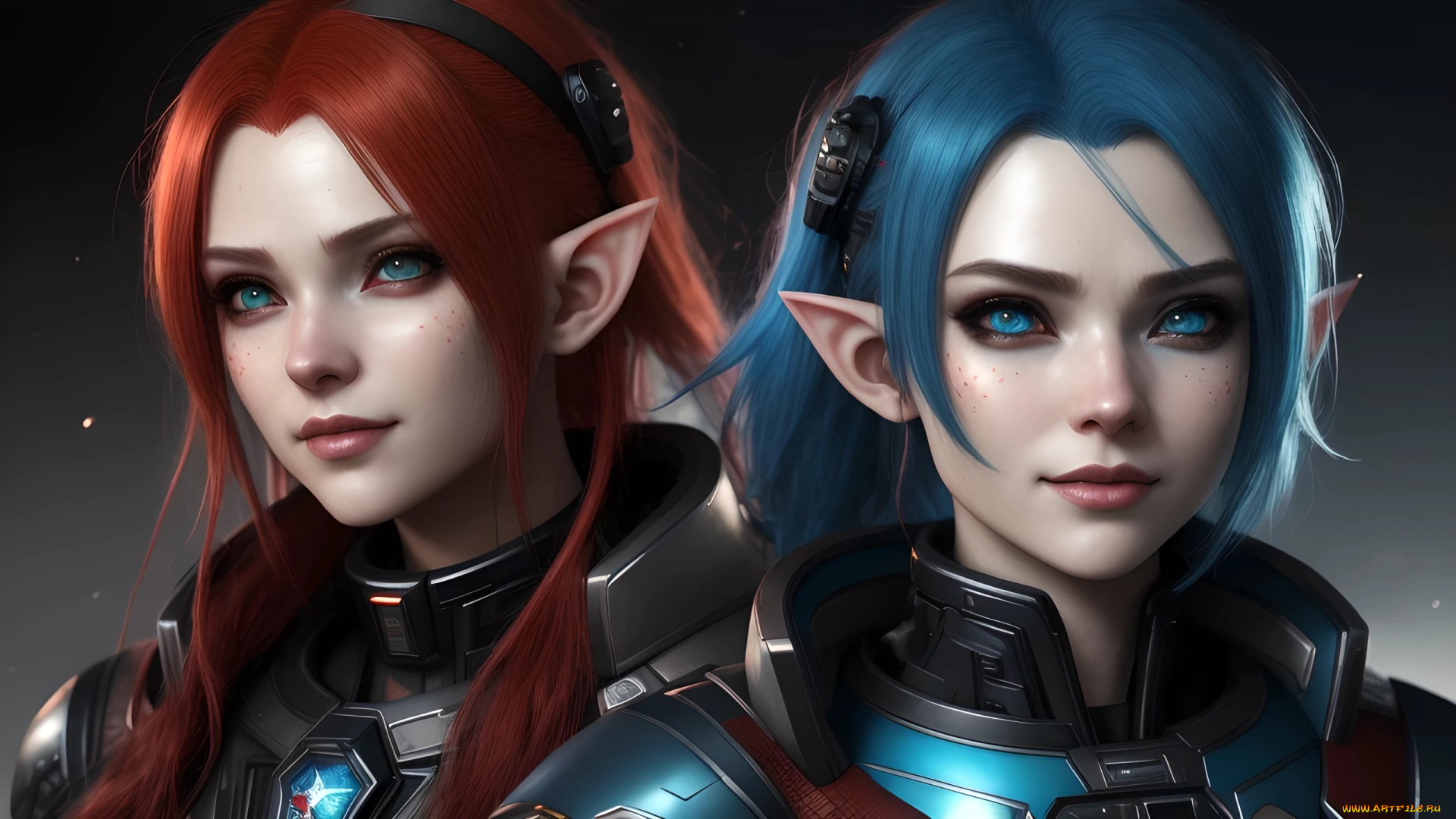 фэнтези, эльфы, нейросети, графика, нейроарт, ai, art, нейронные, сети, рисунки, нейро, искусство