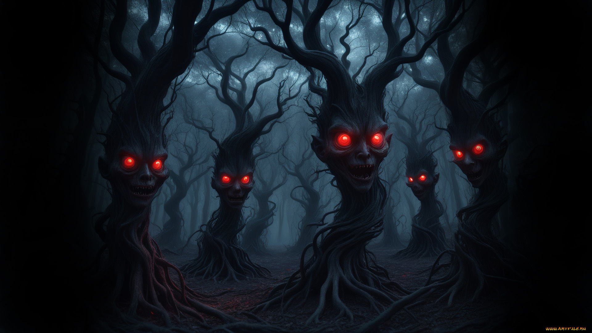 фэнтези, нежить, нейросети, графика, нейроарт, ai, art, нейронные, сети, рисунки, нейро, искусство