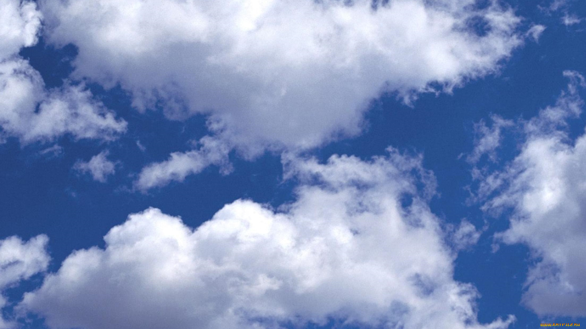 природа, облака, небо