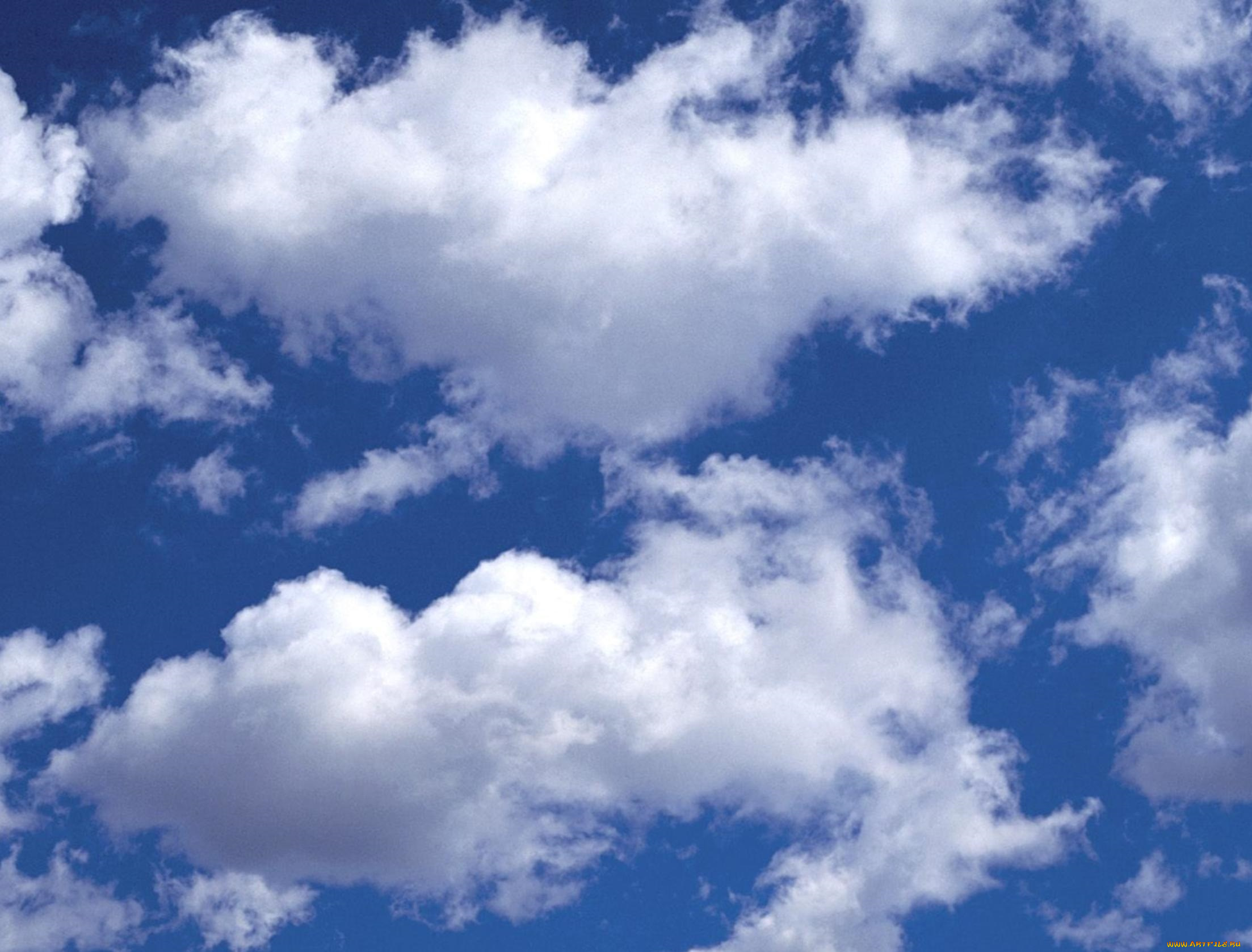 природа, облака, небо