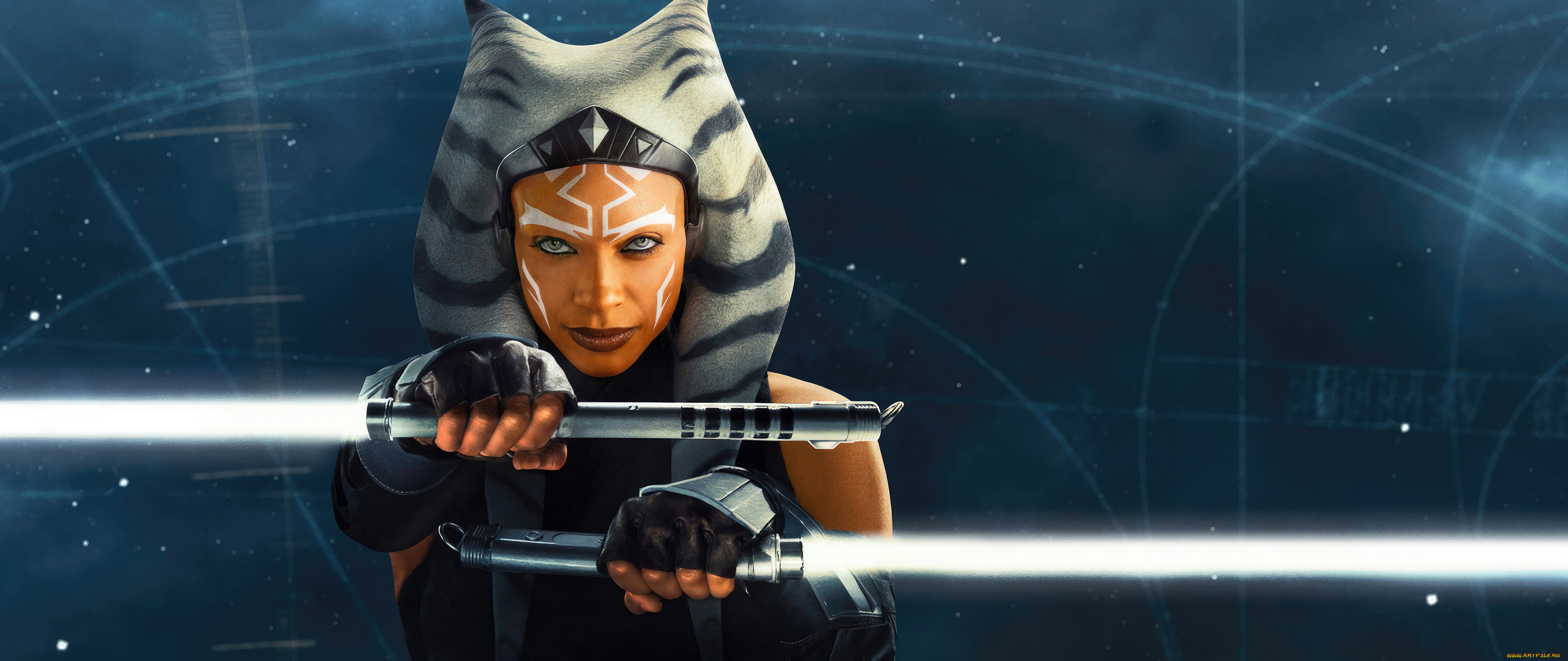 ahsoka, , мини–сериал, 2023, кино, фильмы, ahsoka, асока, фантастика, фэнтези, боевик, драма, сериал, розарио, доусон, rosario, dawson, tano, звездные, войны