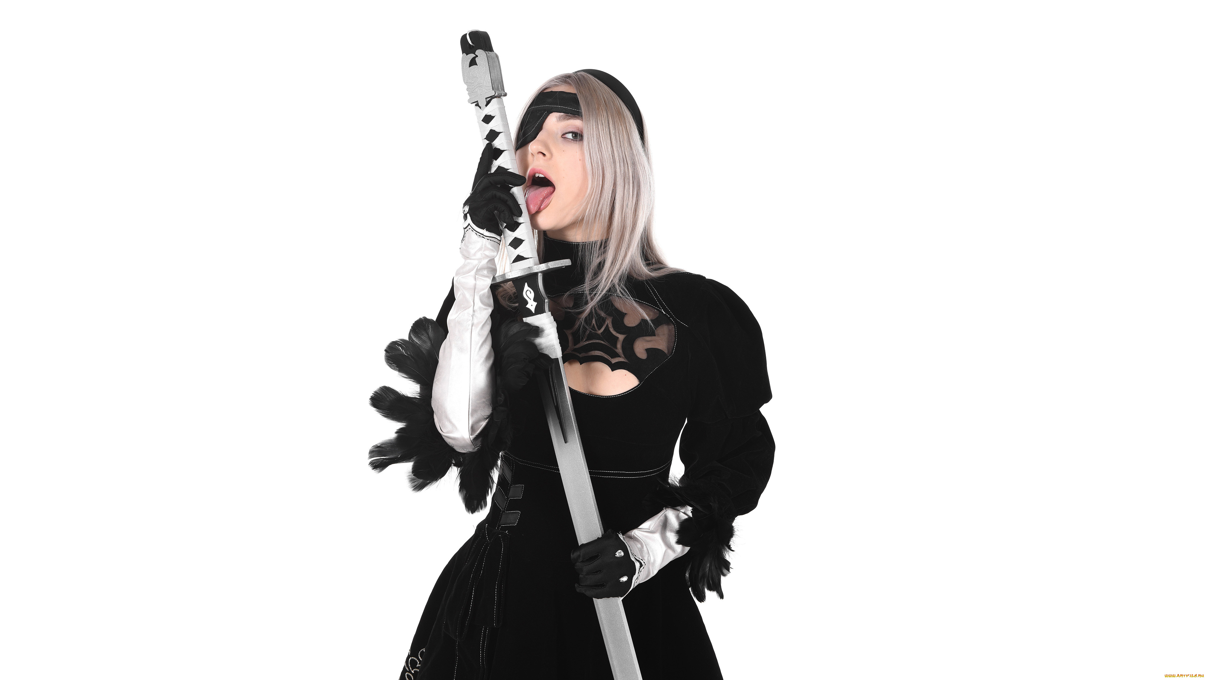 девушки, юлия, романова, , eva, elfie, automata, nier, юлия, романова, eva, elfie