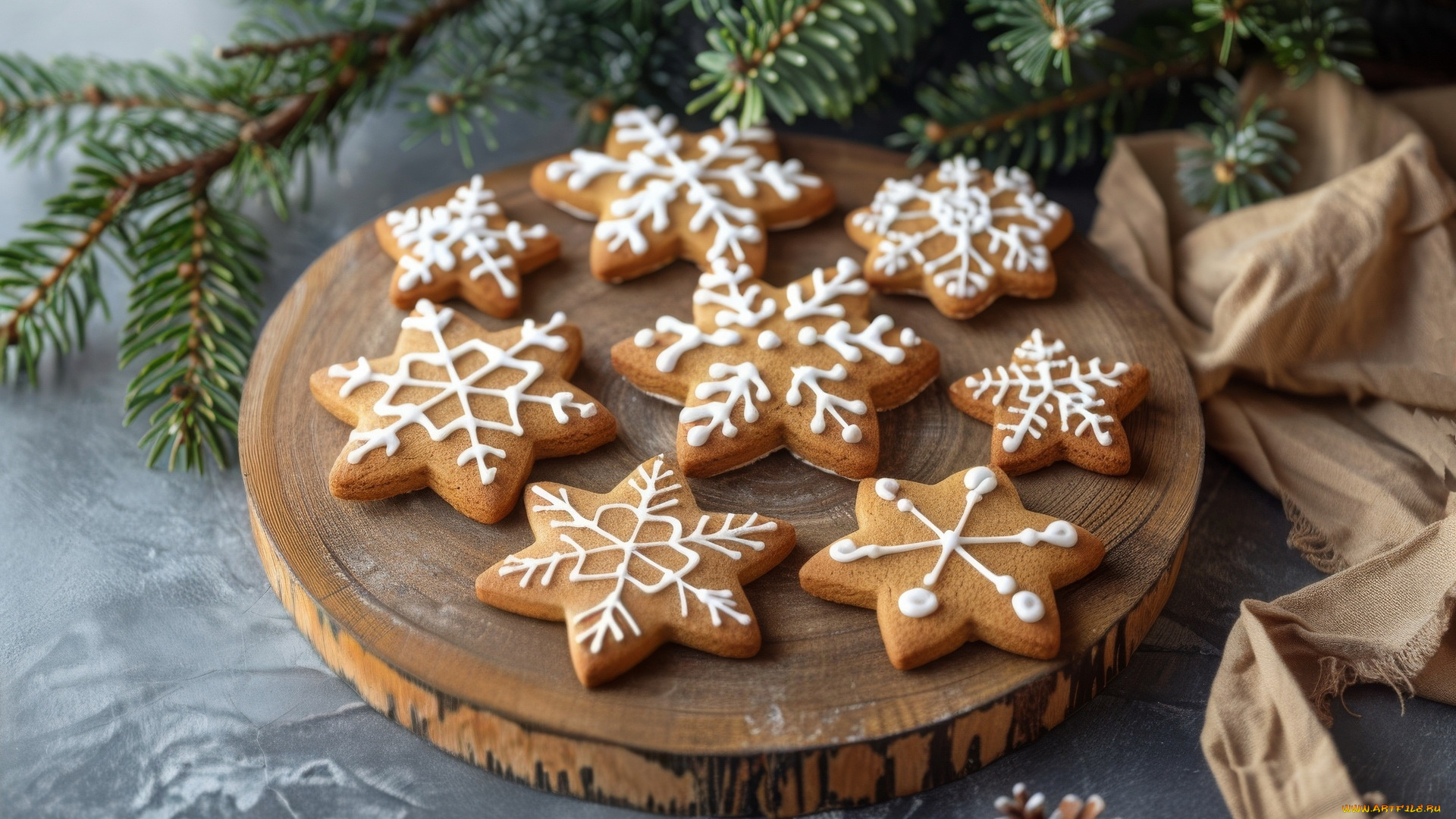 3д, графика, праздники, , holidays, пряники