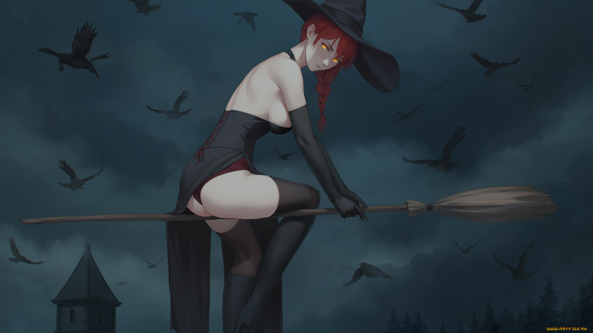 аниме, chainsaw, man, девушка