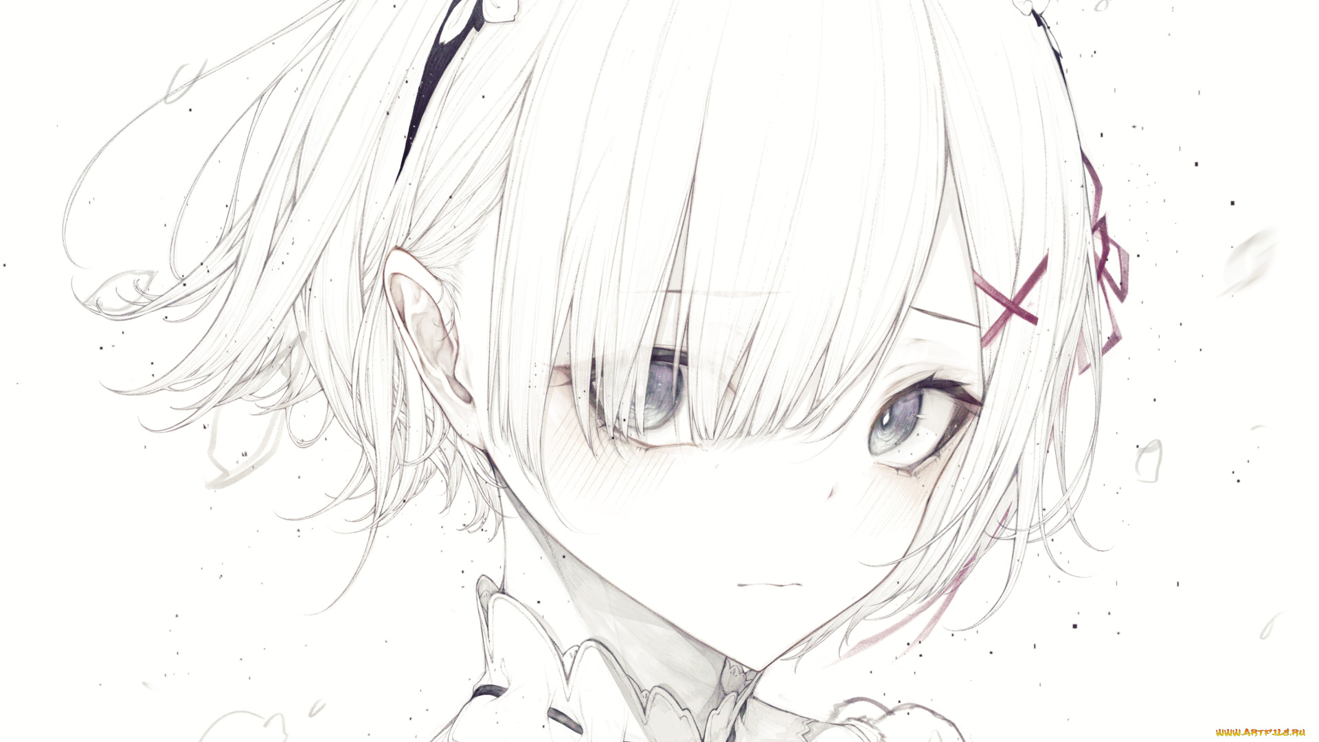 аниме, re, , zero, kara, hajimeru, isekai, seikatsu, девушка