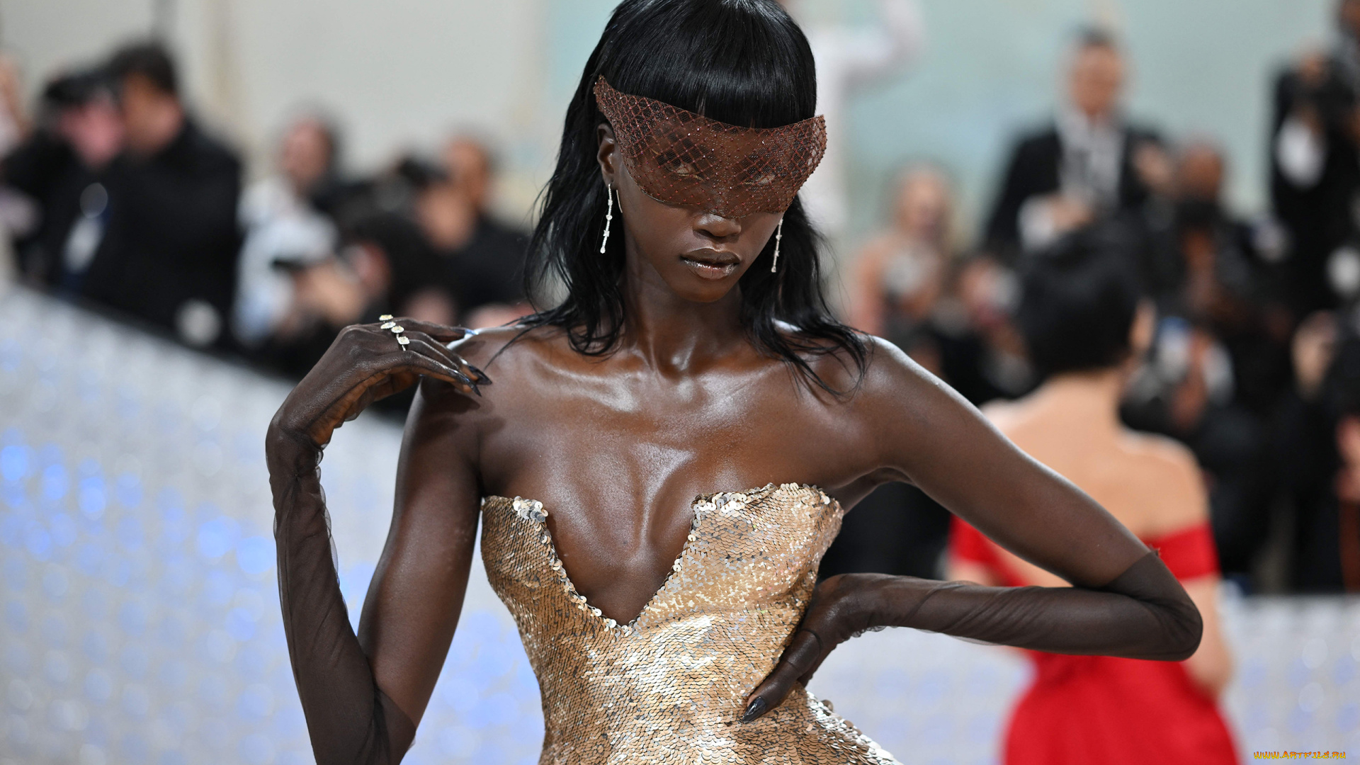 anok, yai, девушки, anok, yai, девушка, мулатка, темнокожая, чернокожая, модель, красотка, макияж, взгляд, поза, стройная, сексуальная, фигура