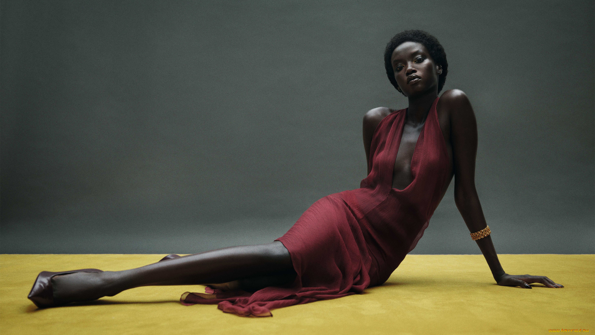 anok, yai, девушки, anok, yai, девушка, мулатка, темнокожая, чернокожая, модель, красотка, макияж, взгляд, поза, стройная, сексуальная, фигура