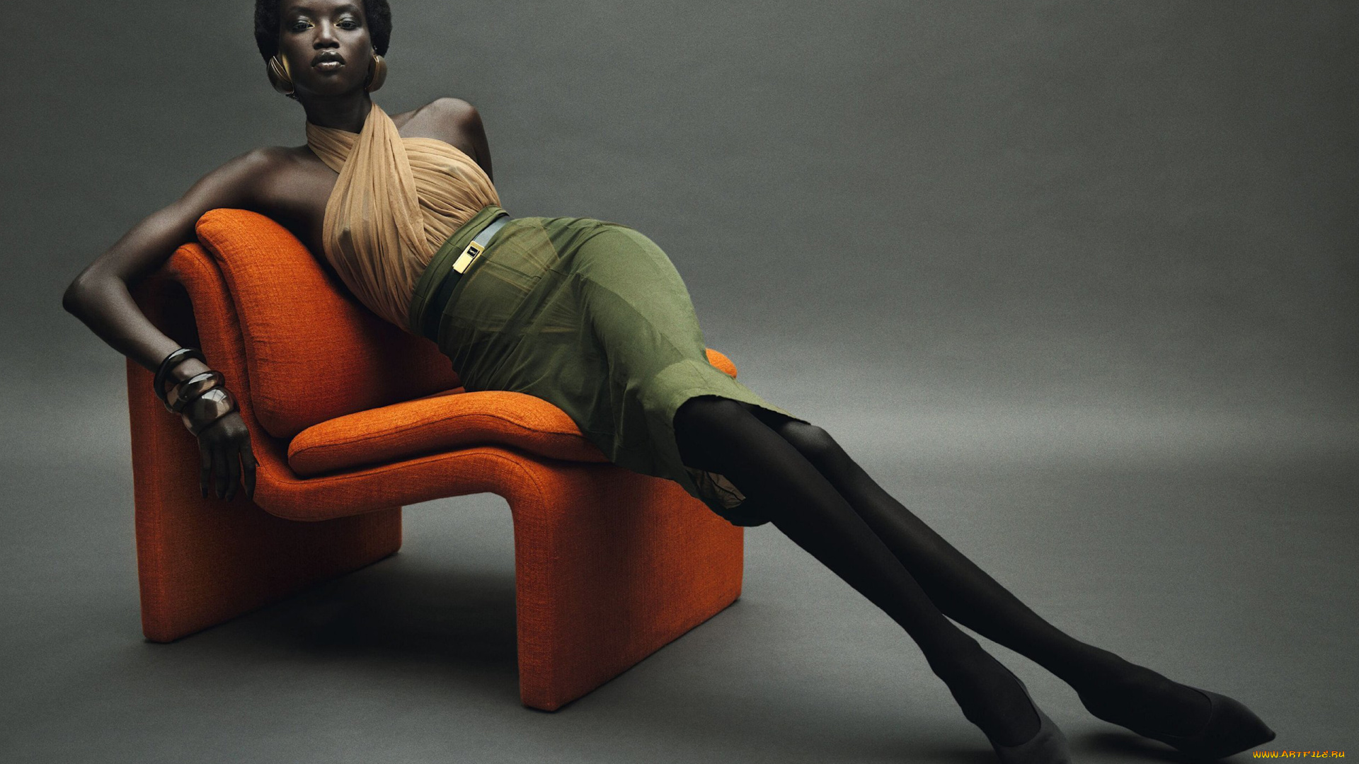 anok, yai, девушки, anok, yai, девушка, мулатка, темнокожая, чернокожая, модель, красотка, макияж, взгляд, поза, стройная, сексуальная, фигура