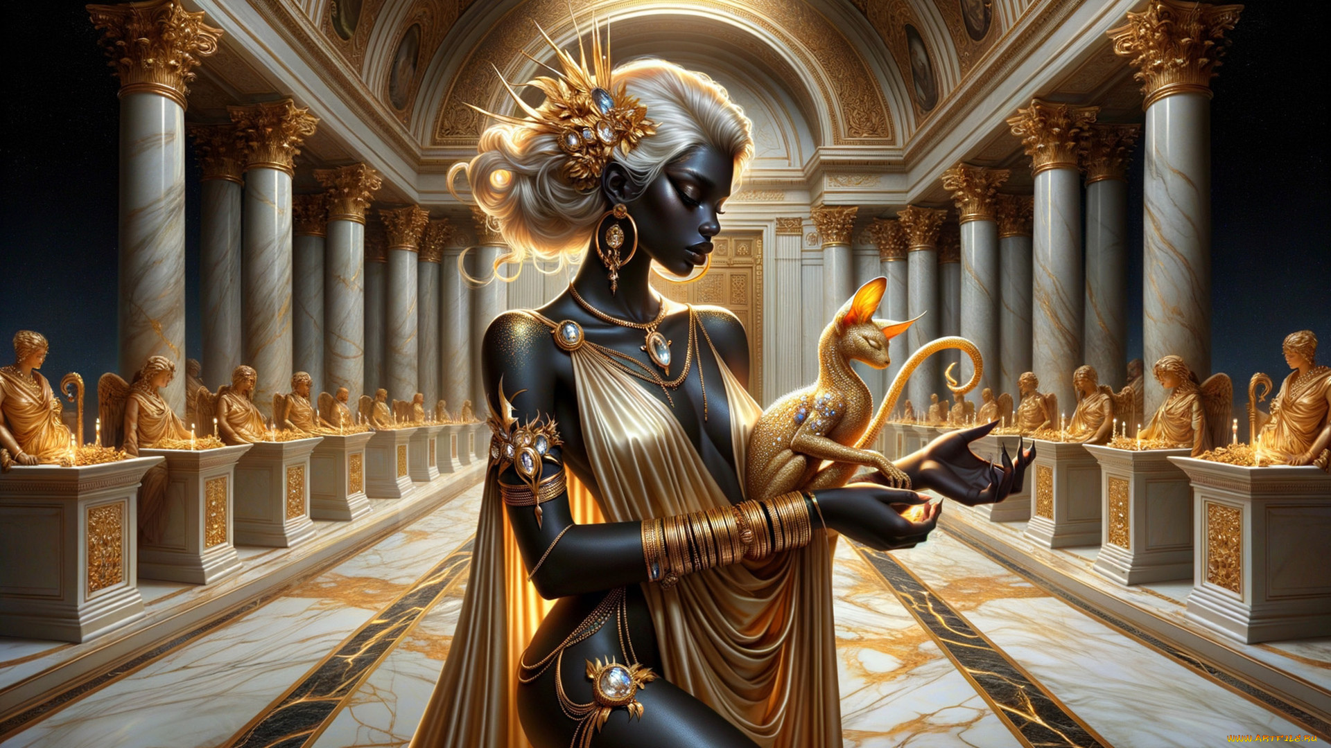 фэнтези, девушки, нейросети, графика, нейроарт, ai, art, нейронные, сети, рисунки, нейро, искусство, нейрографика, graphics, neuroart, neural, networks, drawings, neuro, neurography