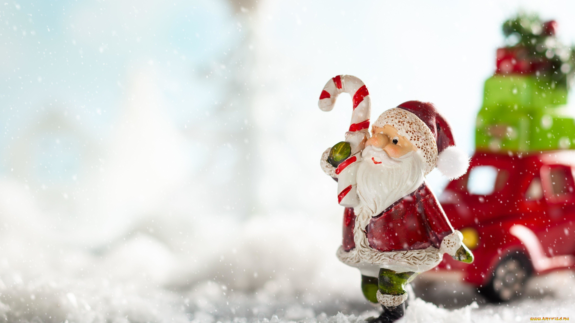 праздничные, фигурки, новогодняя