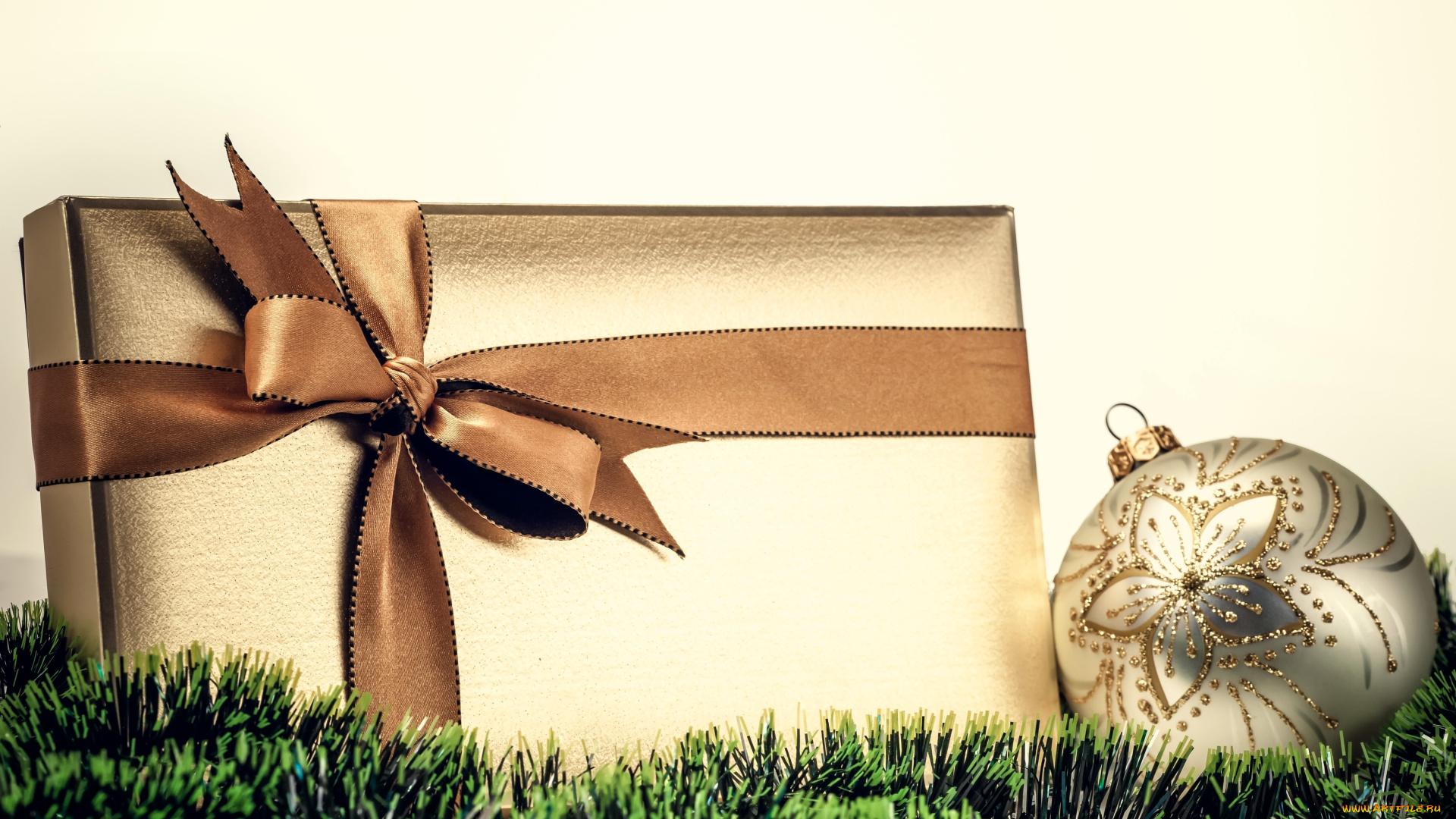 праздничные, подарки, и, коробочки, подарок, коробка, лента, шарик, мишура