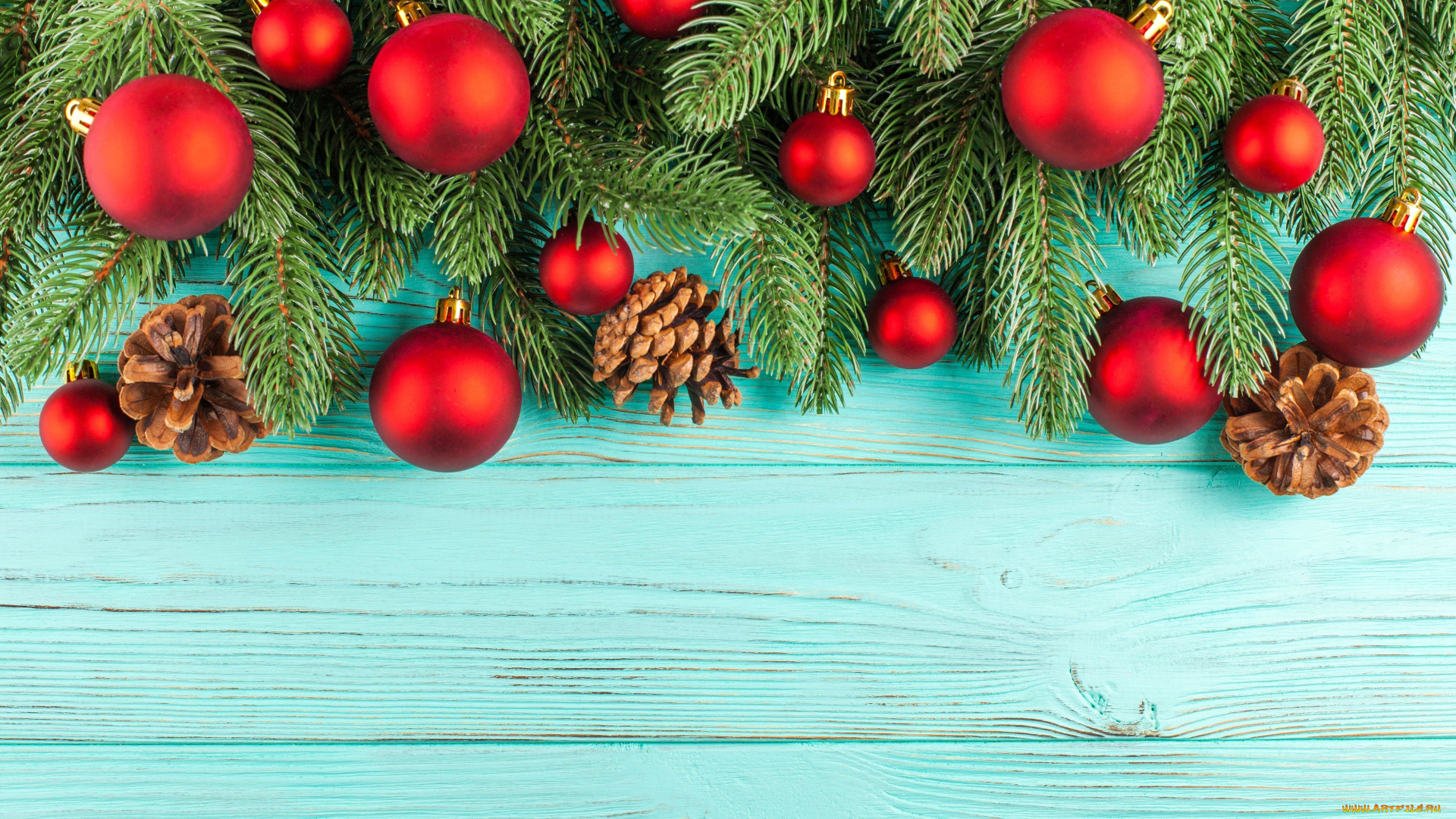 праздничные, шары, новогодняя