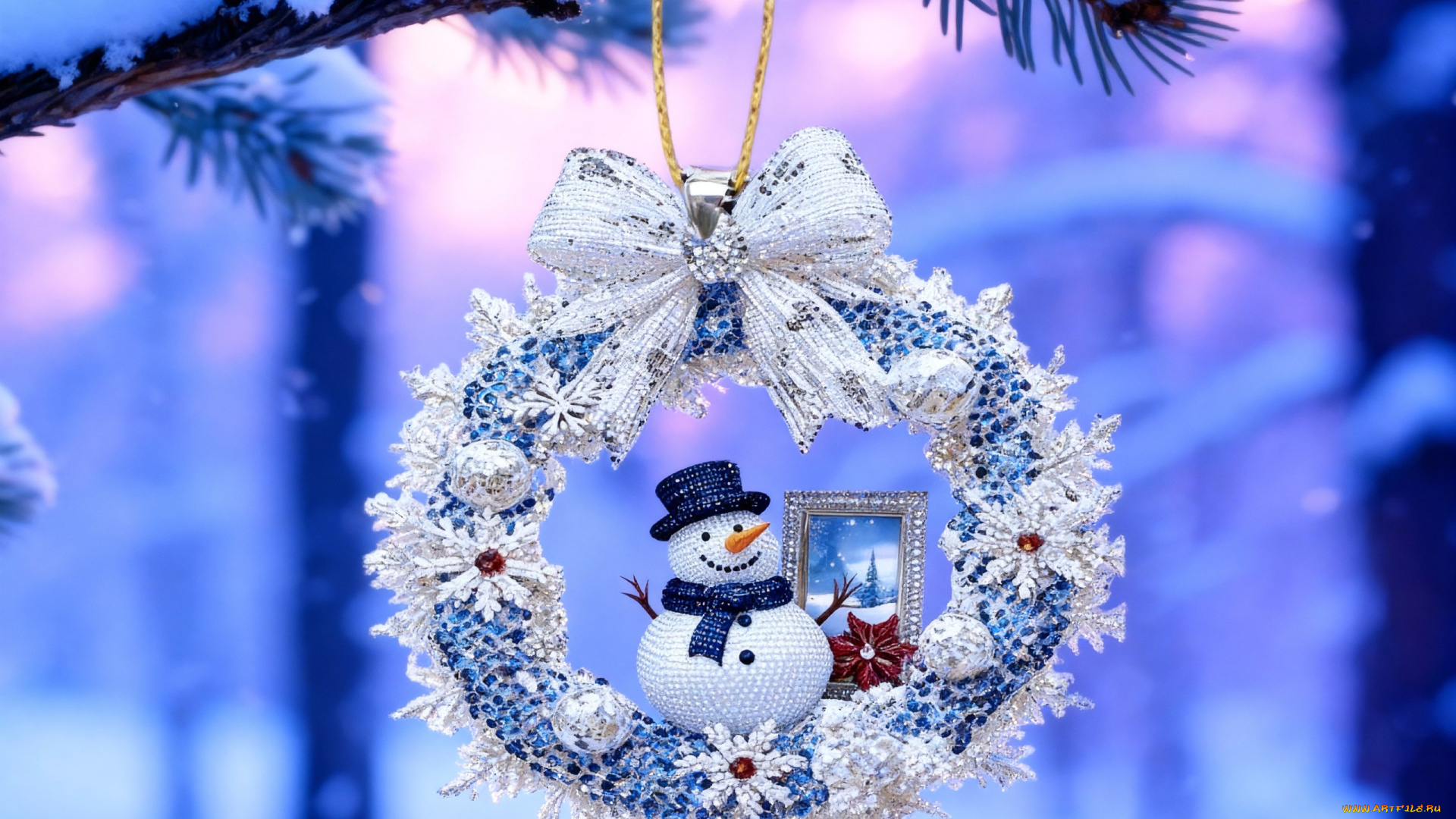 праздничные, снеговики, новогодняя