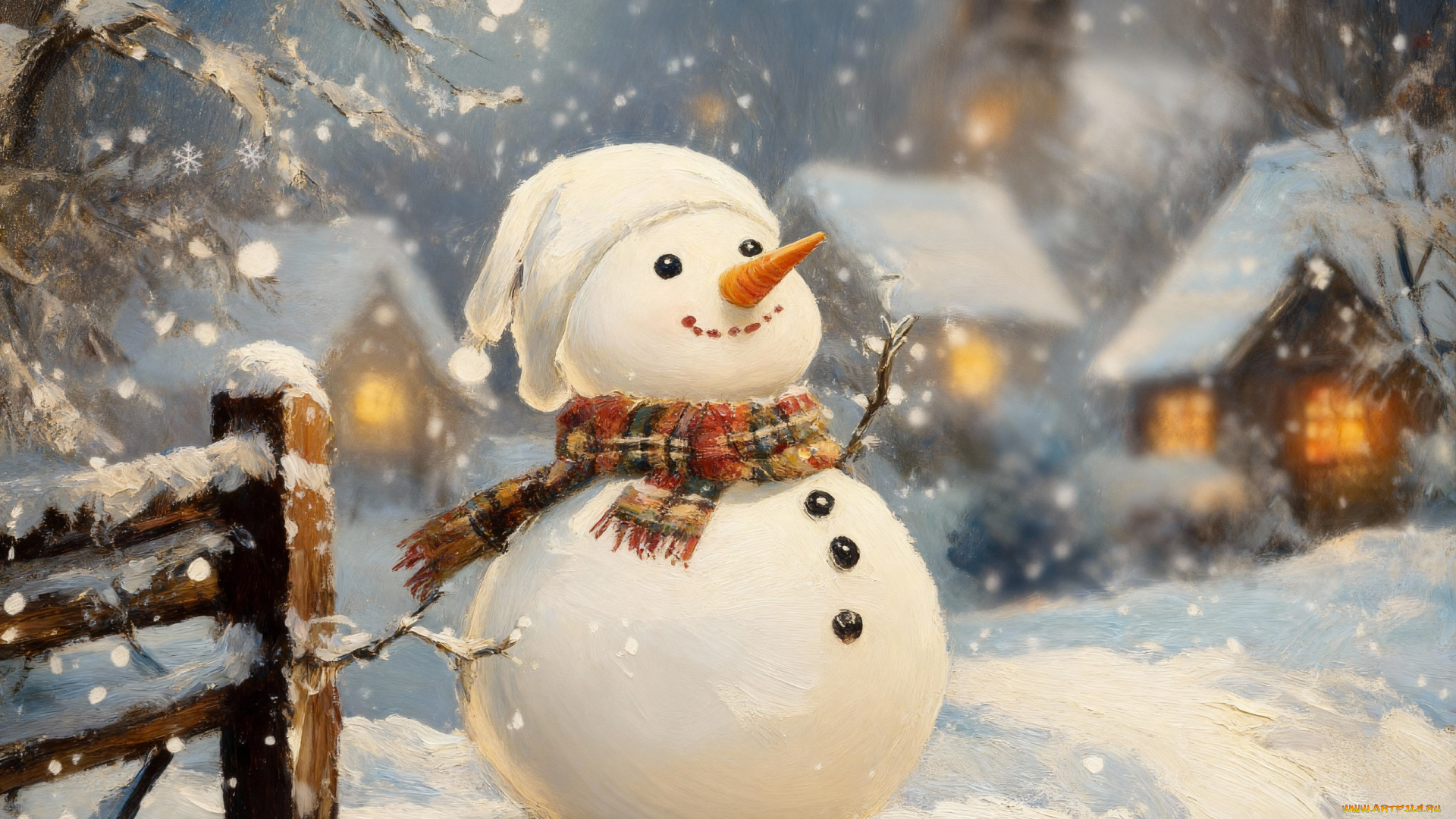праздничные, снеговики, новогодняя
