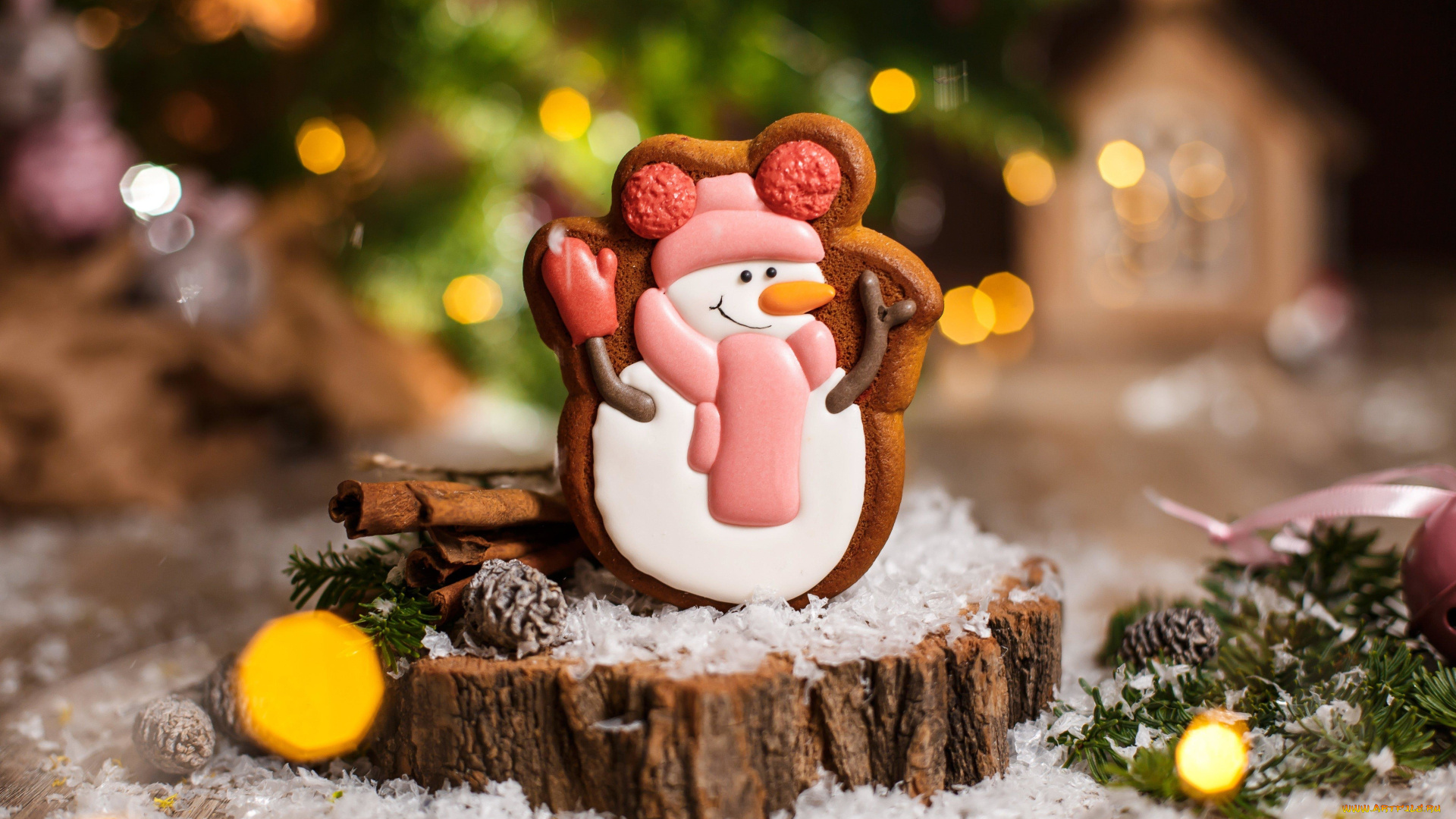 праздничные, снеговики, новогодняя