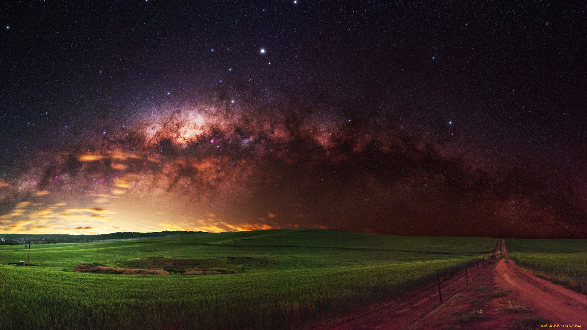 природа, дороги, пейзаж