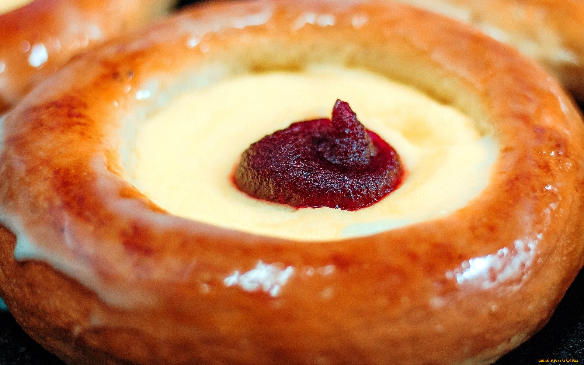 еда, хлеб, , выпечка, ватрушка, макро