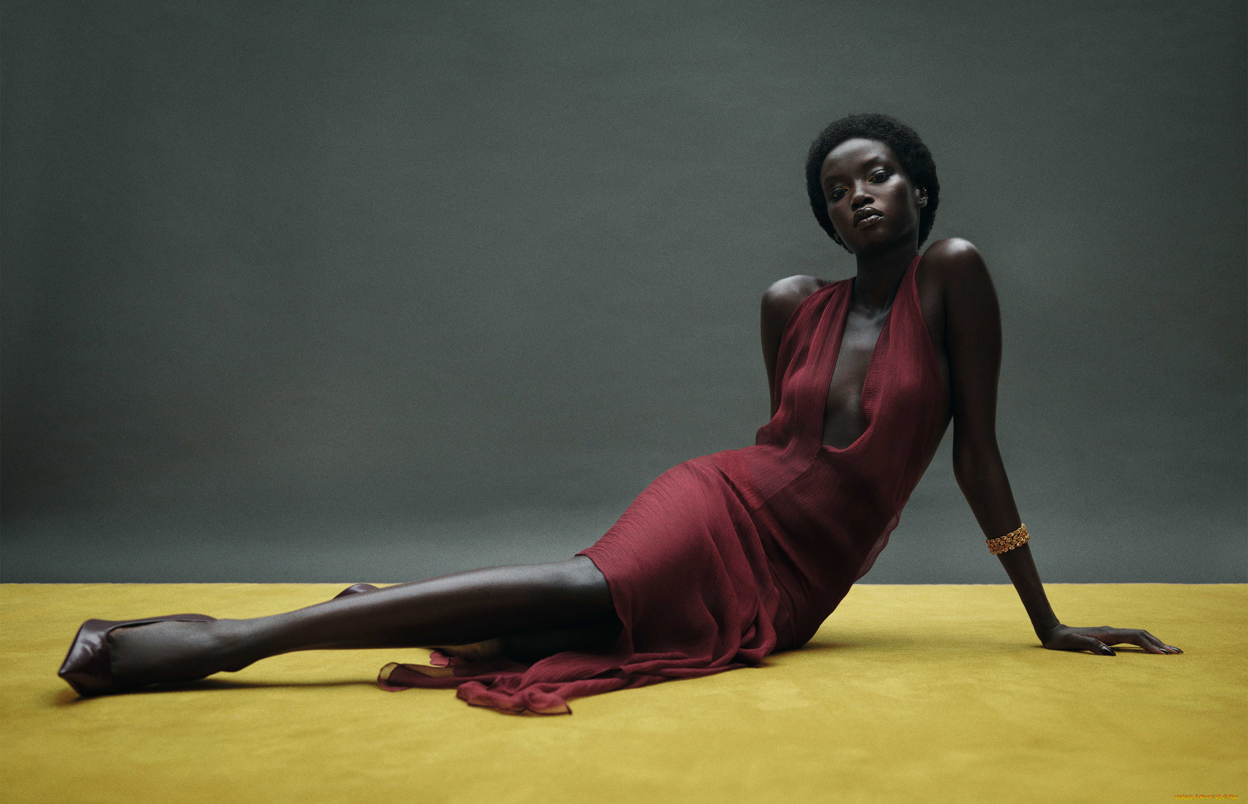 anok, yai, девушки, anok, yai, девушка, мулатка, темнокожая, чернокожая, модель, красотка, макияж, взгляд, поза, стройная, сексуальная, фигура