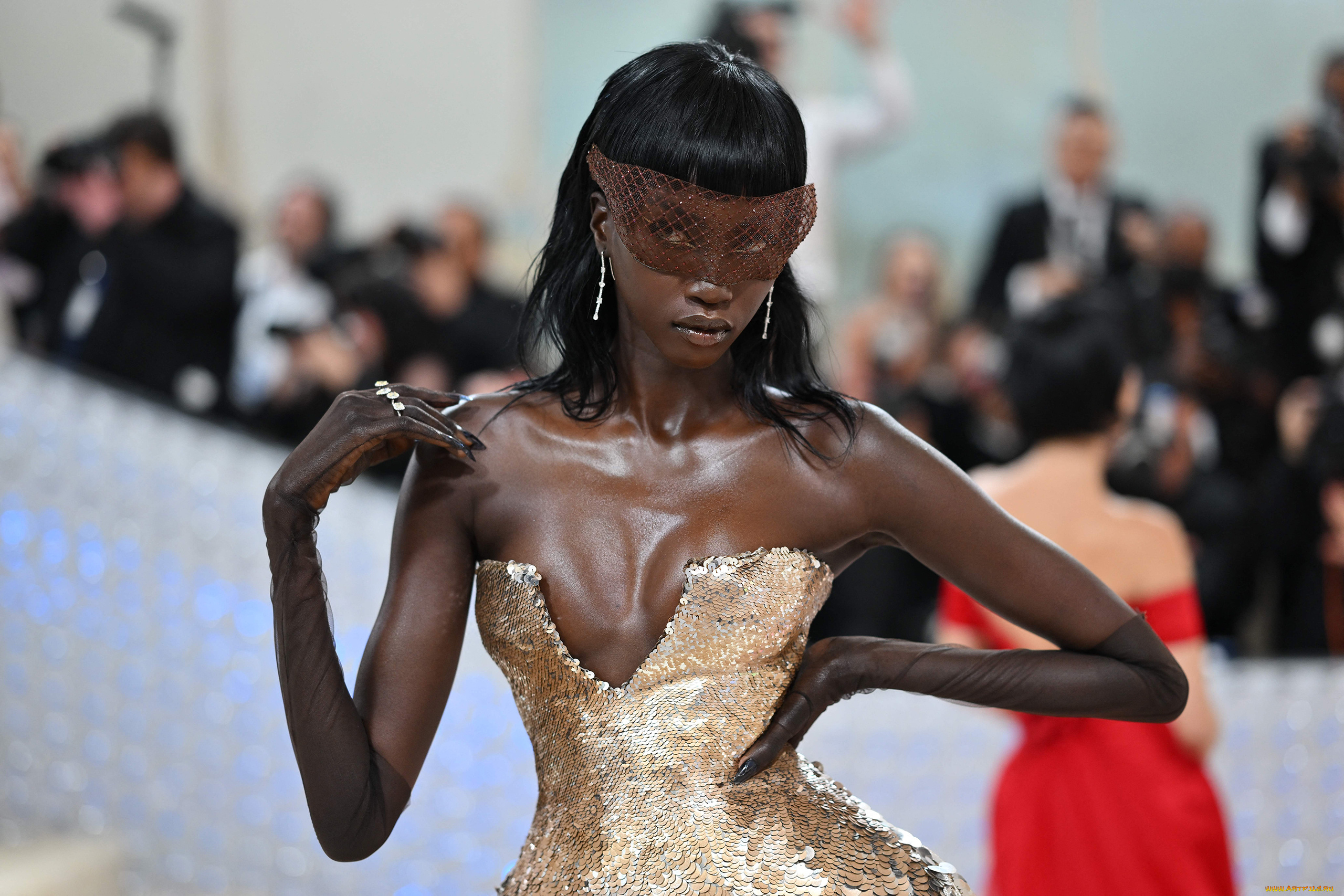 anok, yai, девушки, anok, yai, девушка, мулатка, темнокожая, чернокожая, модель, красотка, макияж, взгляд, поза, стройная, сексуальная, фигура