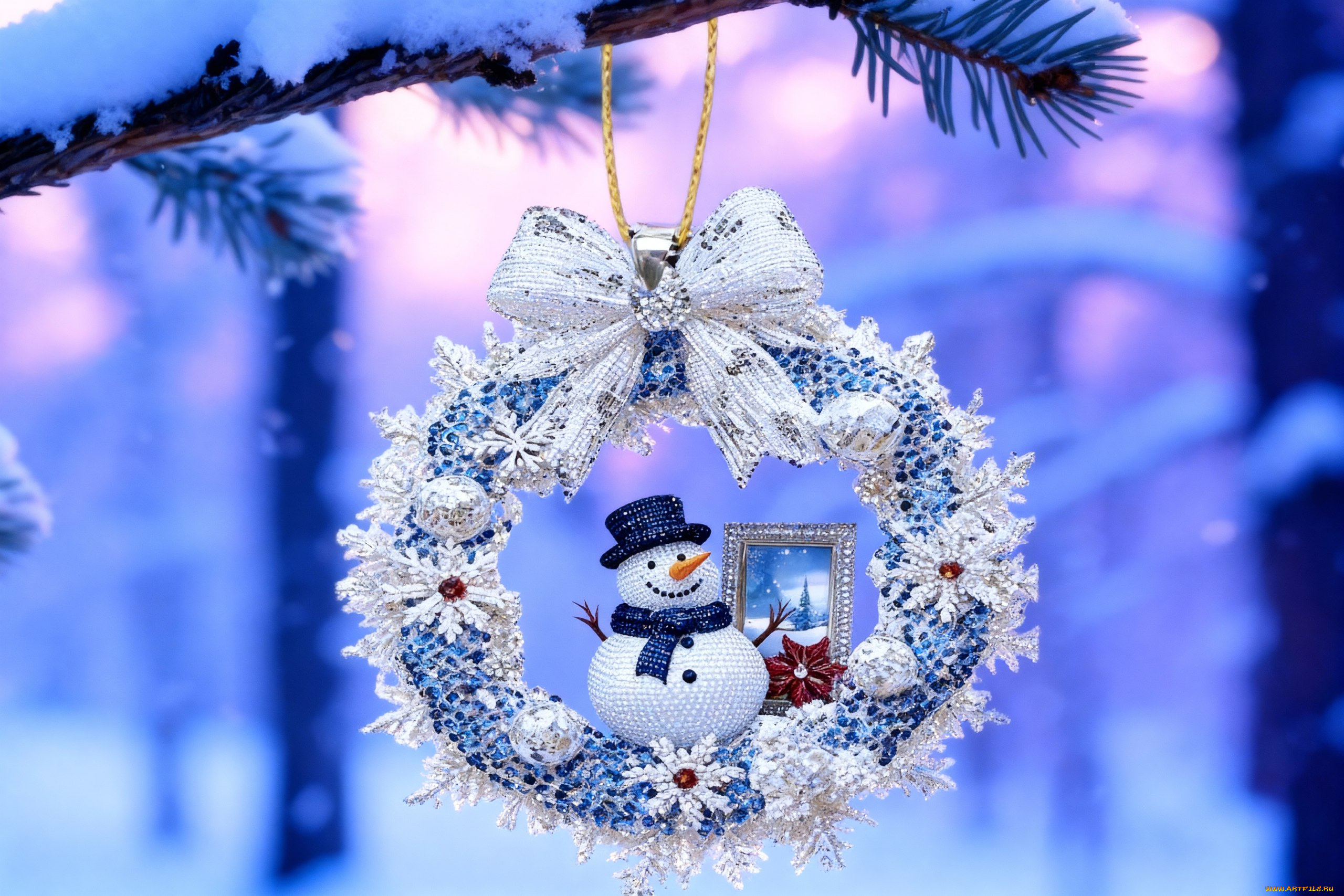 праздничные, снеговики, новогодняя
