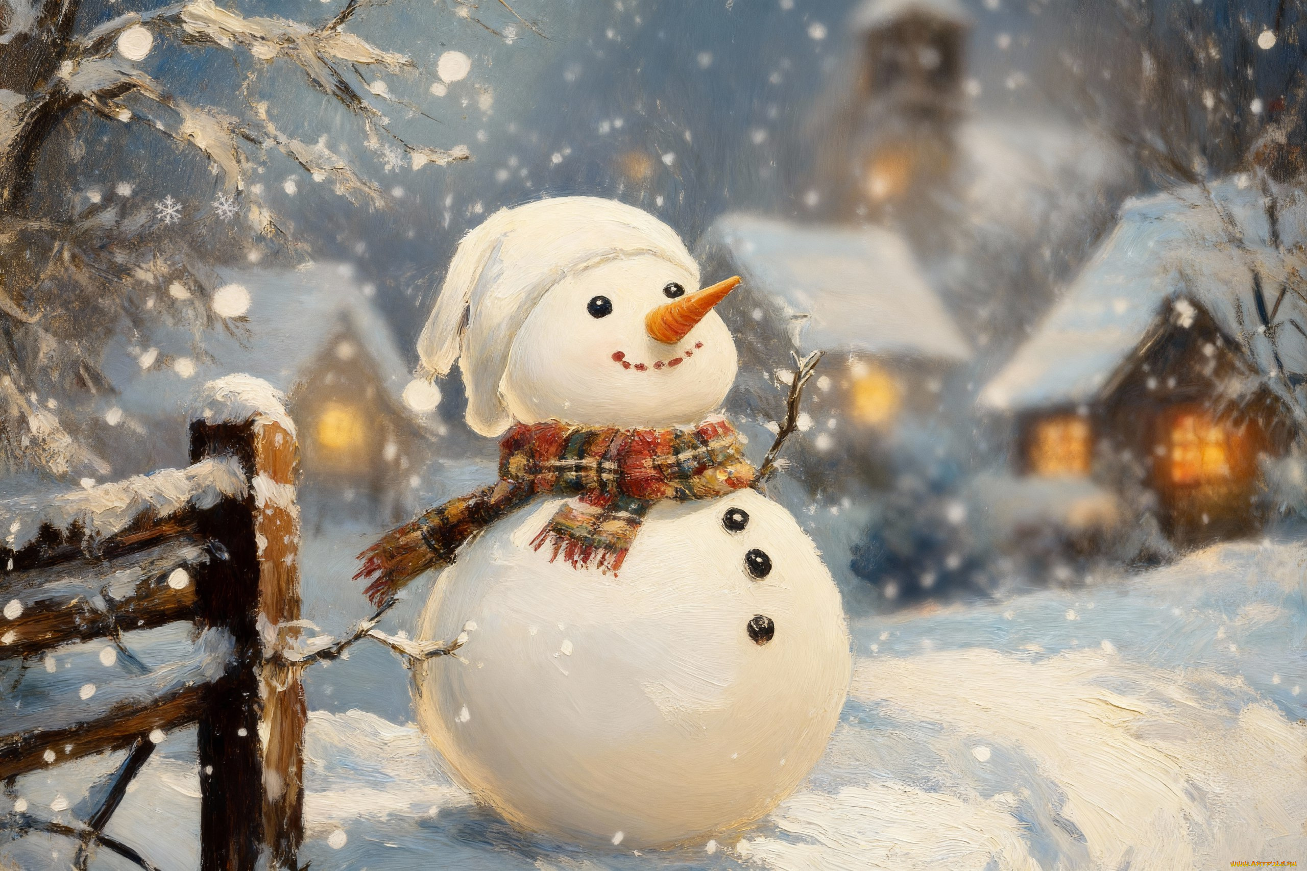праздничные, снеговики, новогодняя