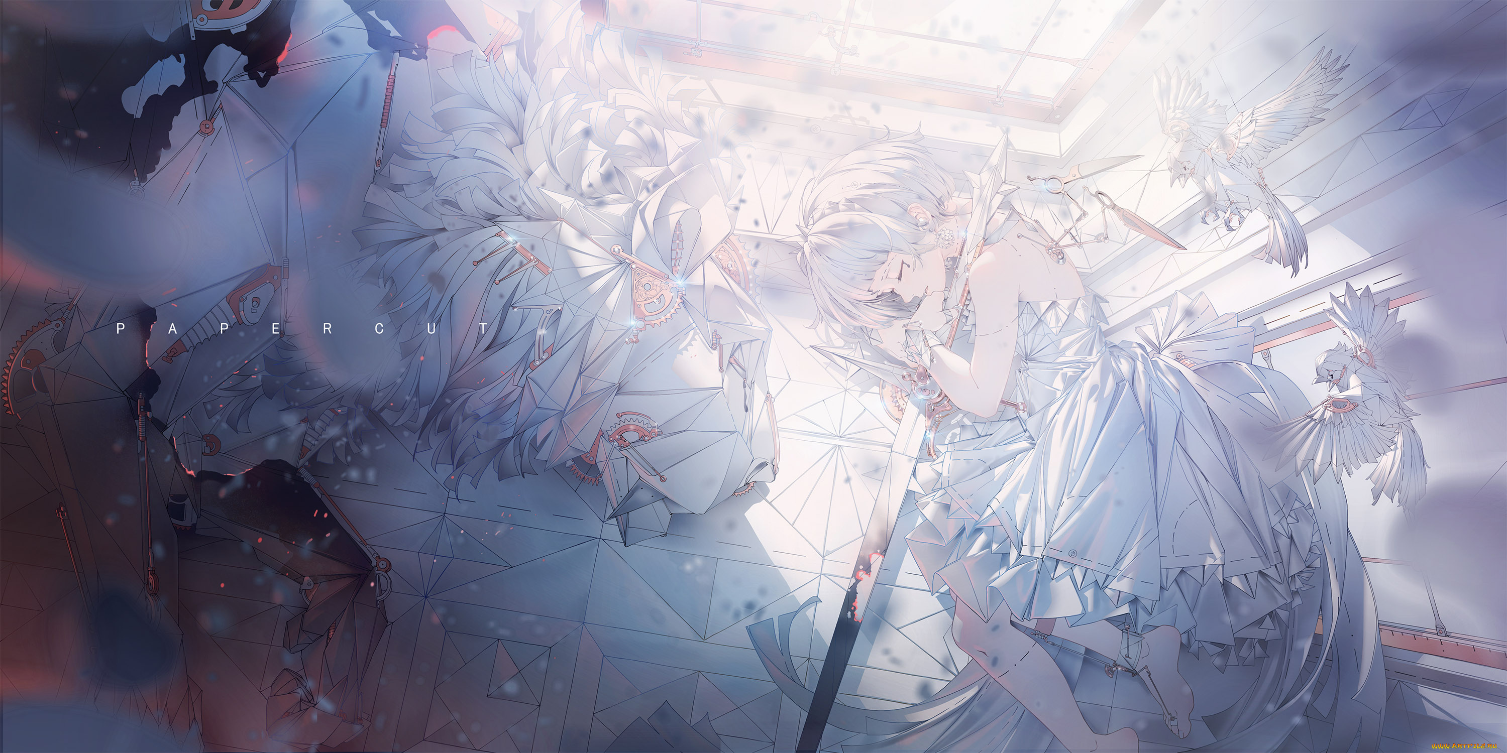 аниме, unknown, , другое, , девушка