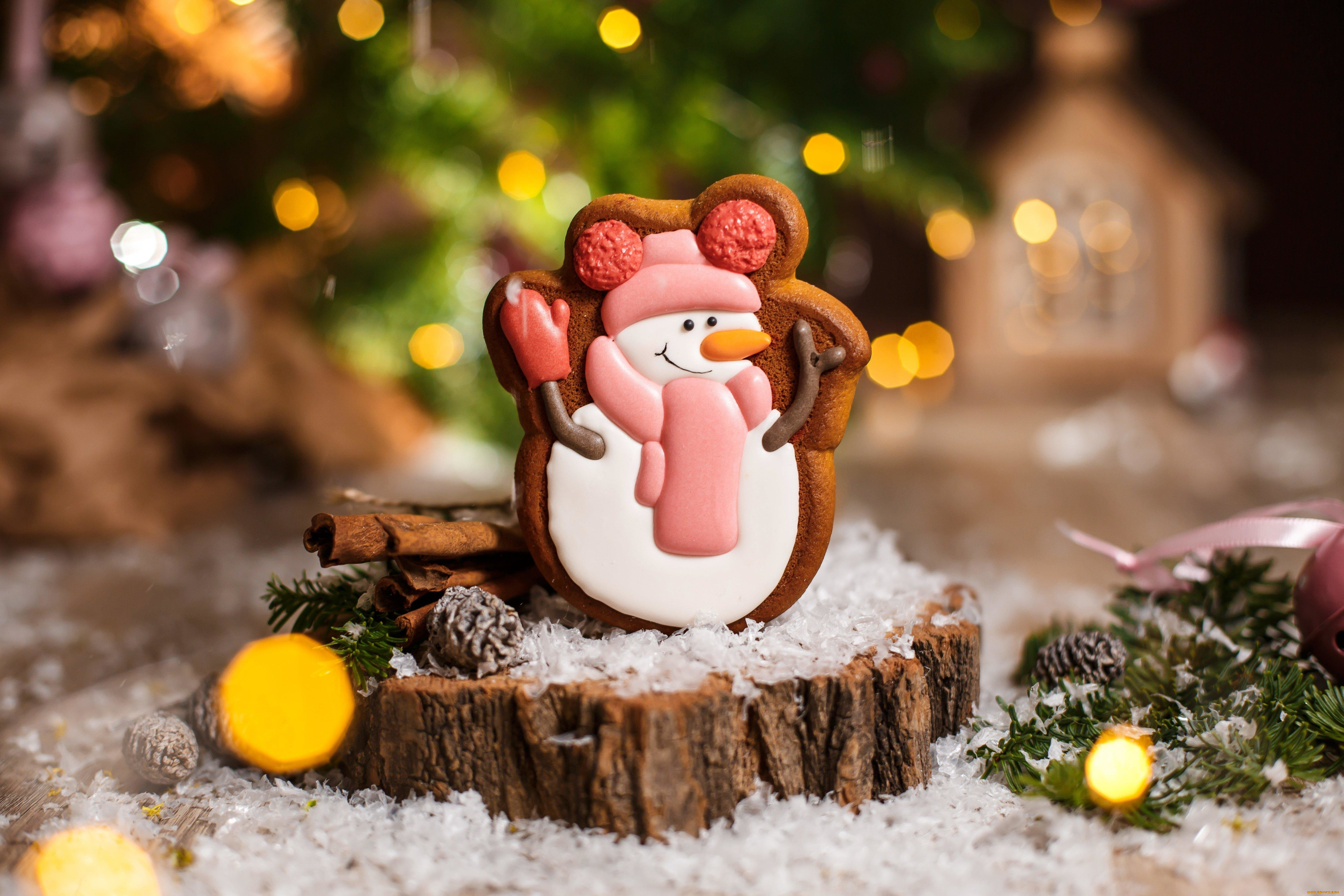 праздничные, снеговики, новогодняя