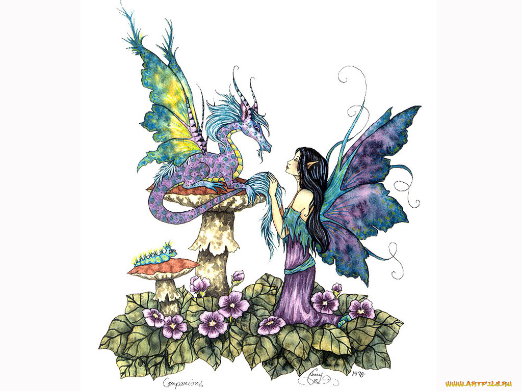 фэнтези, феи