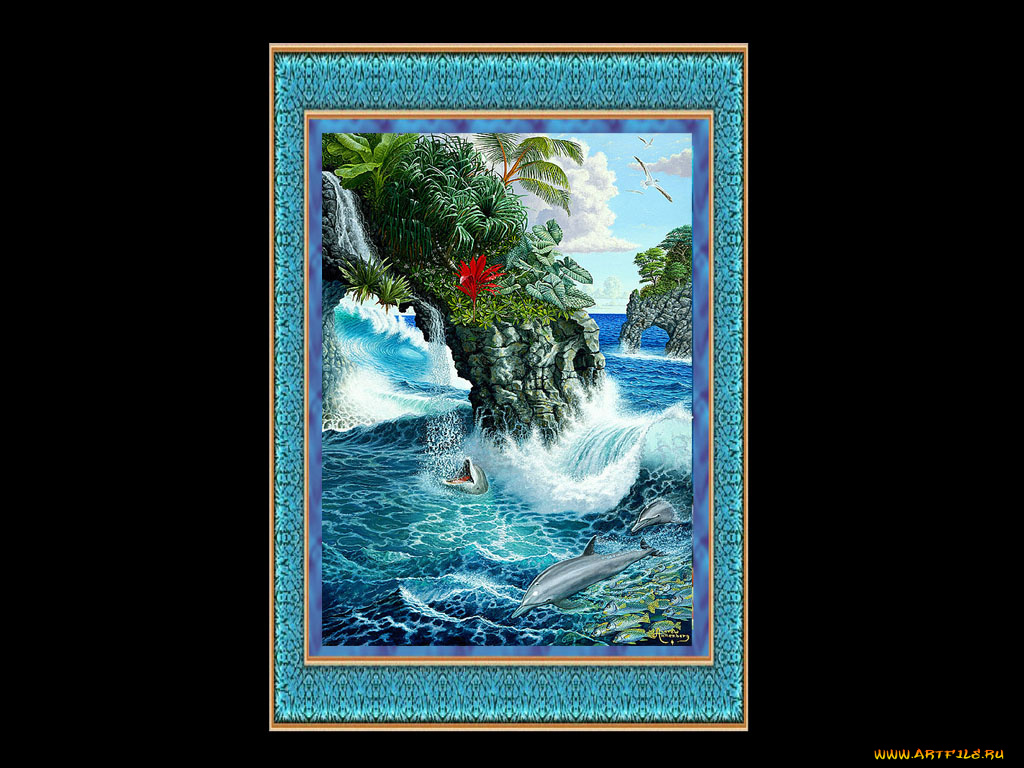 фэнтези, пейзажи