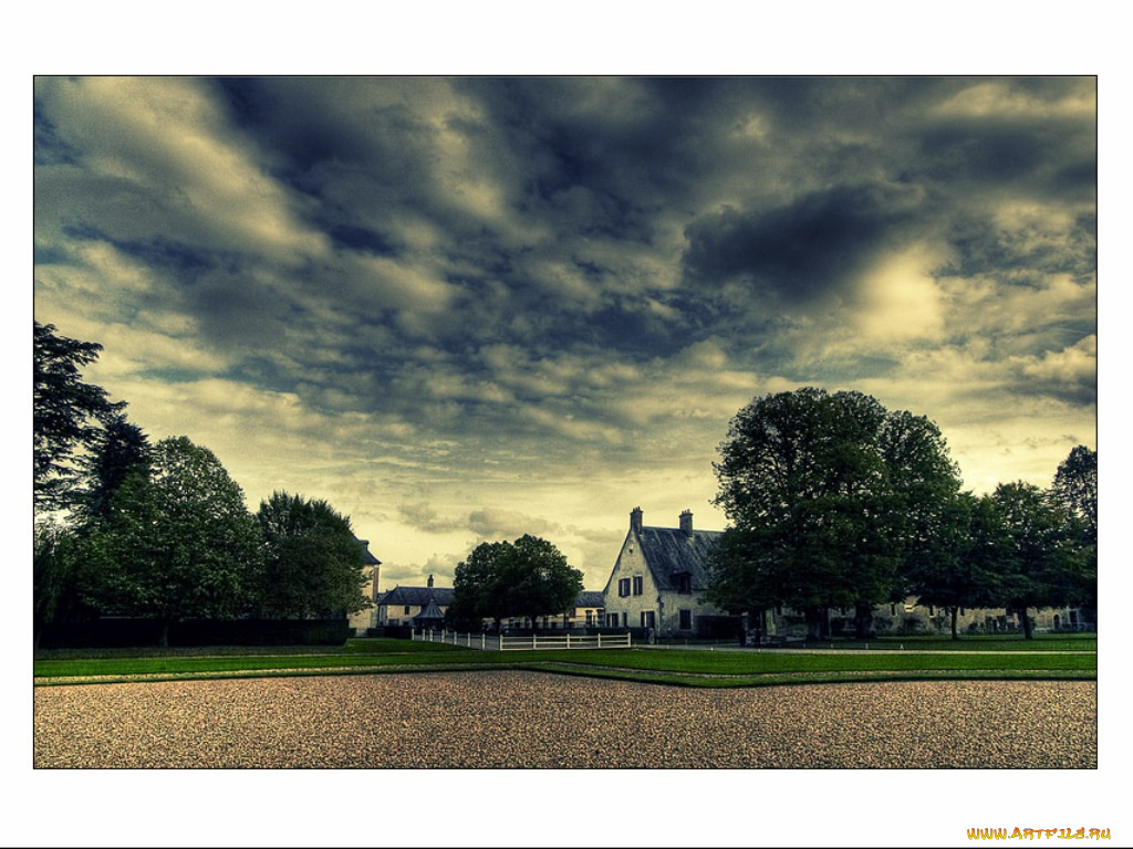 города, пейзажи