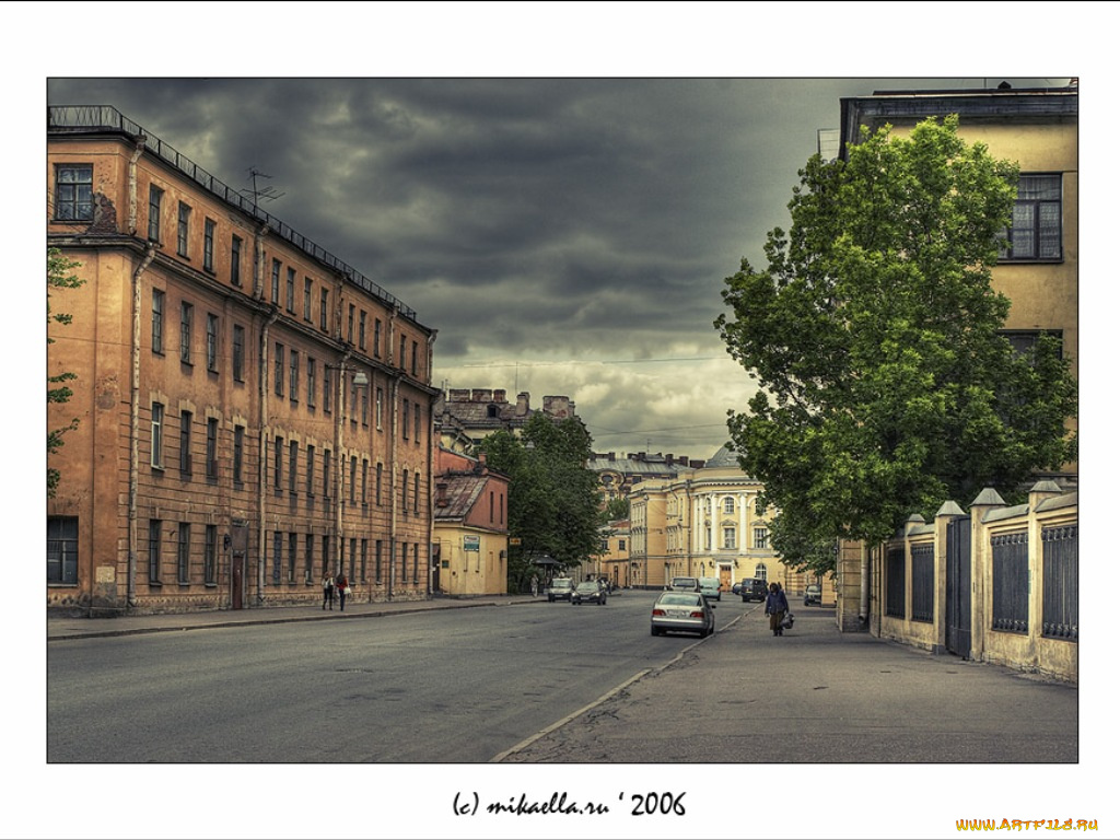 города, улицы, площади, набережные