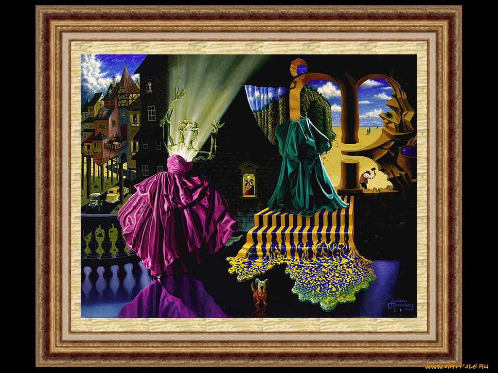 рисованные, другое