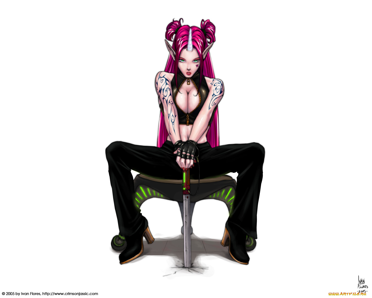 аниме, angels, demons