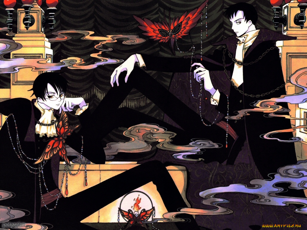 аниме, xxxholic