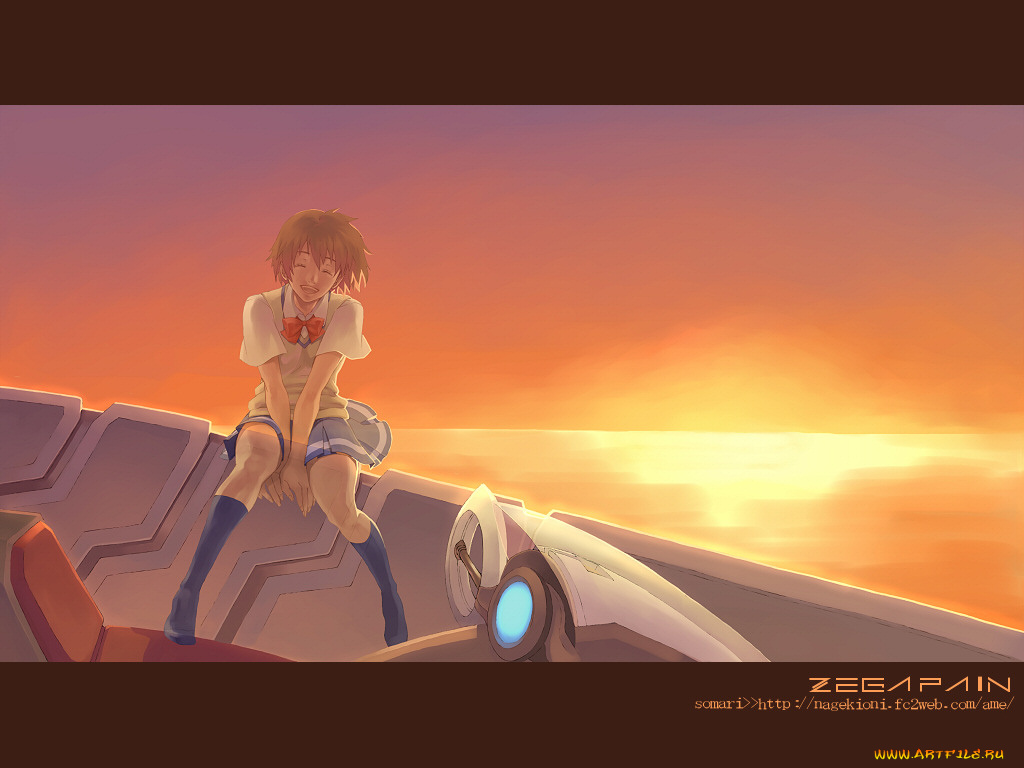 аниме, zegapain