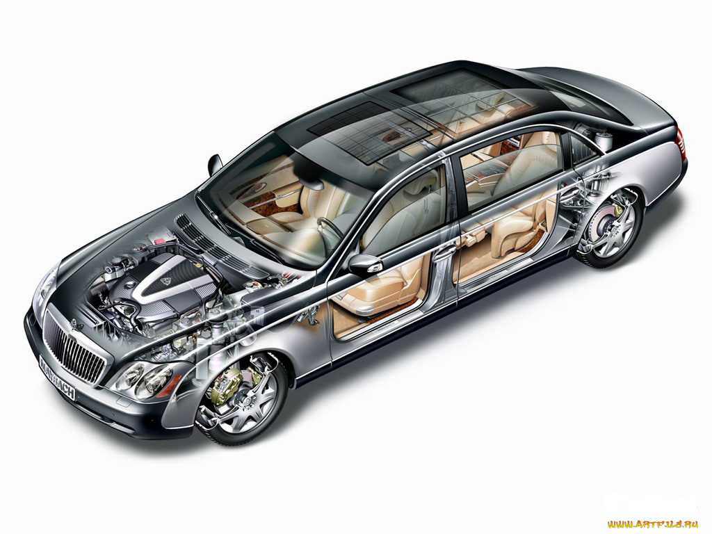 автомобили, рентген