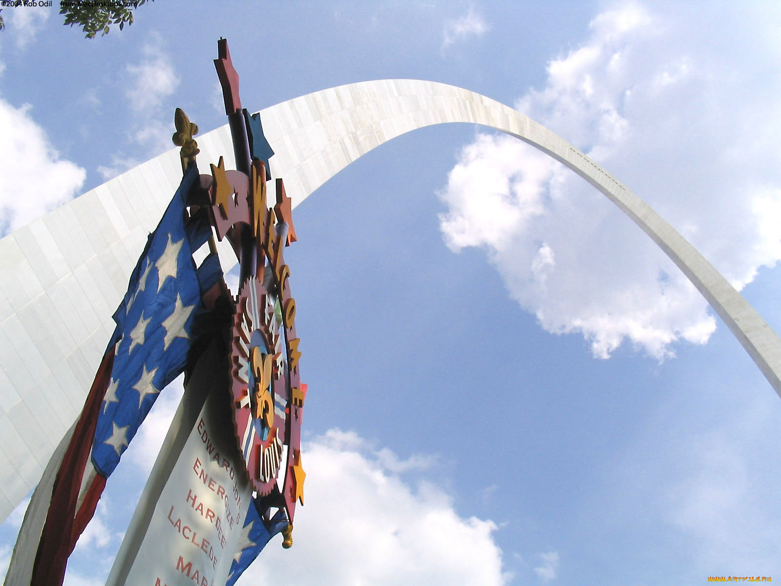 разное, элементы, архитектуры