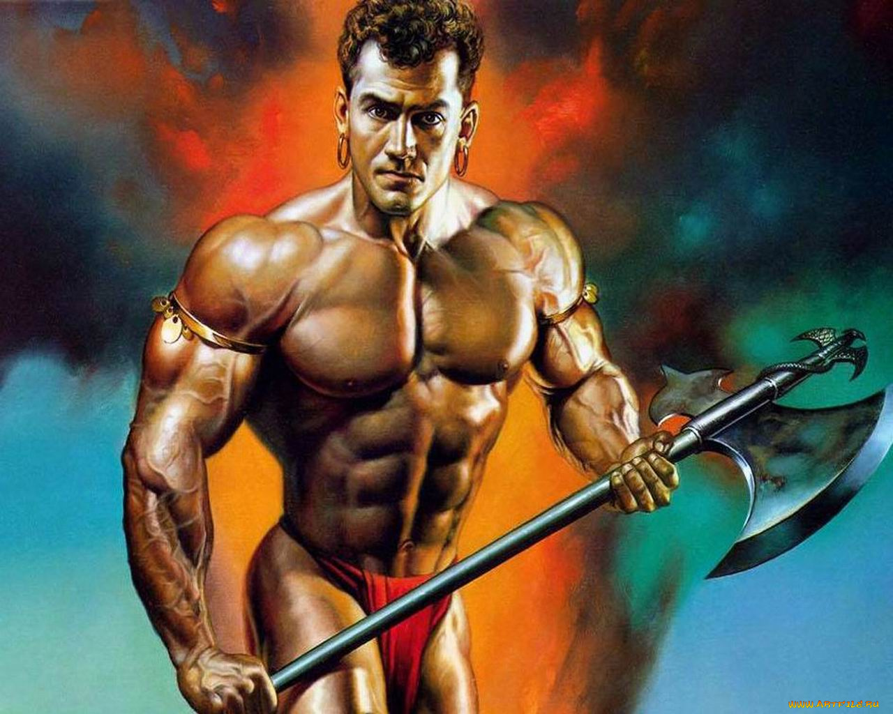 фэнтези, люди