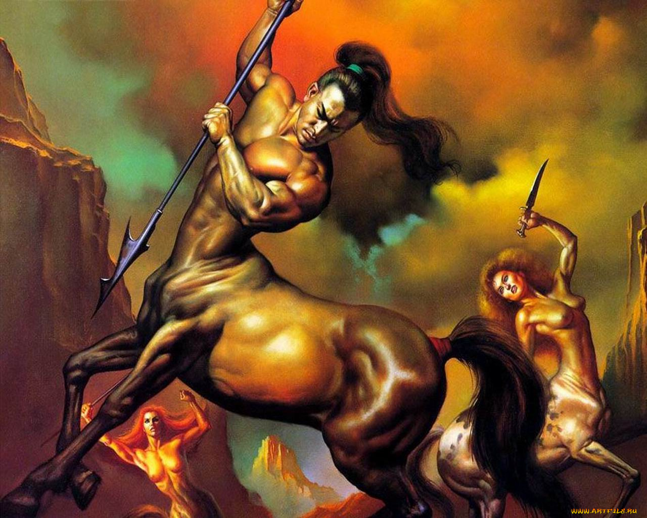 фэнтези, существа