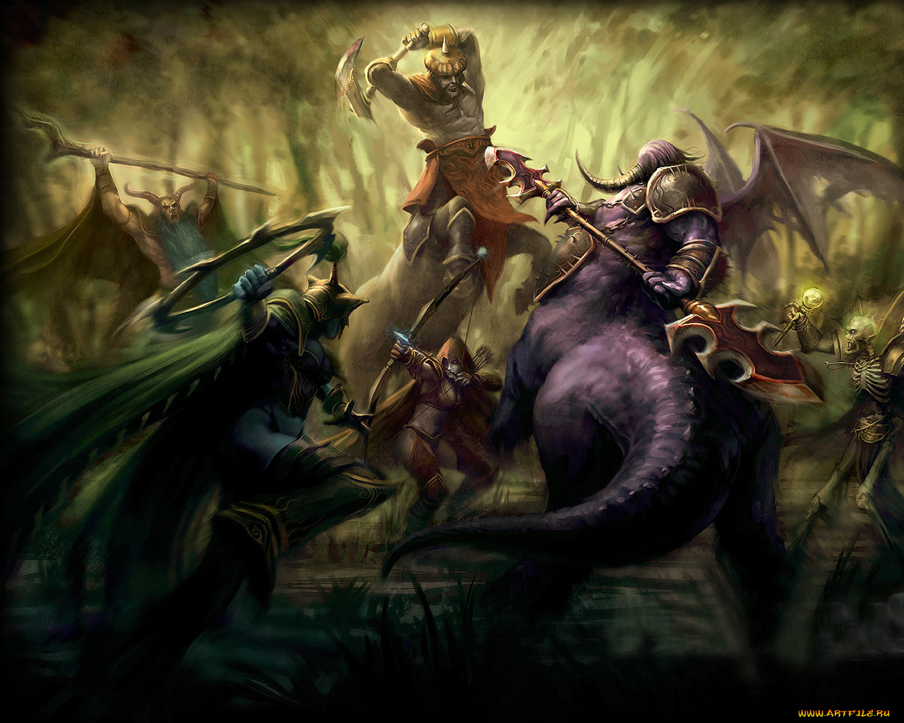 фэнтези, существа