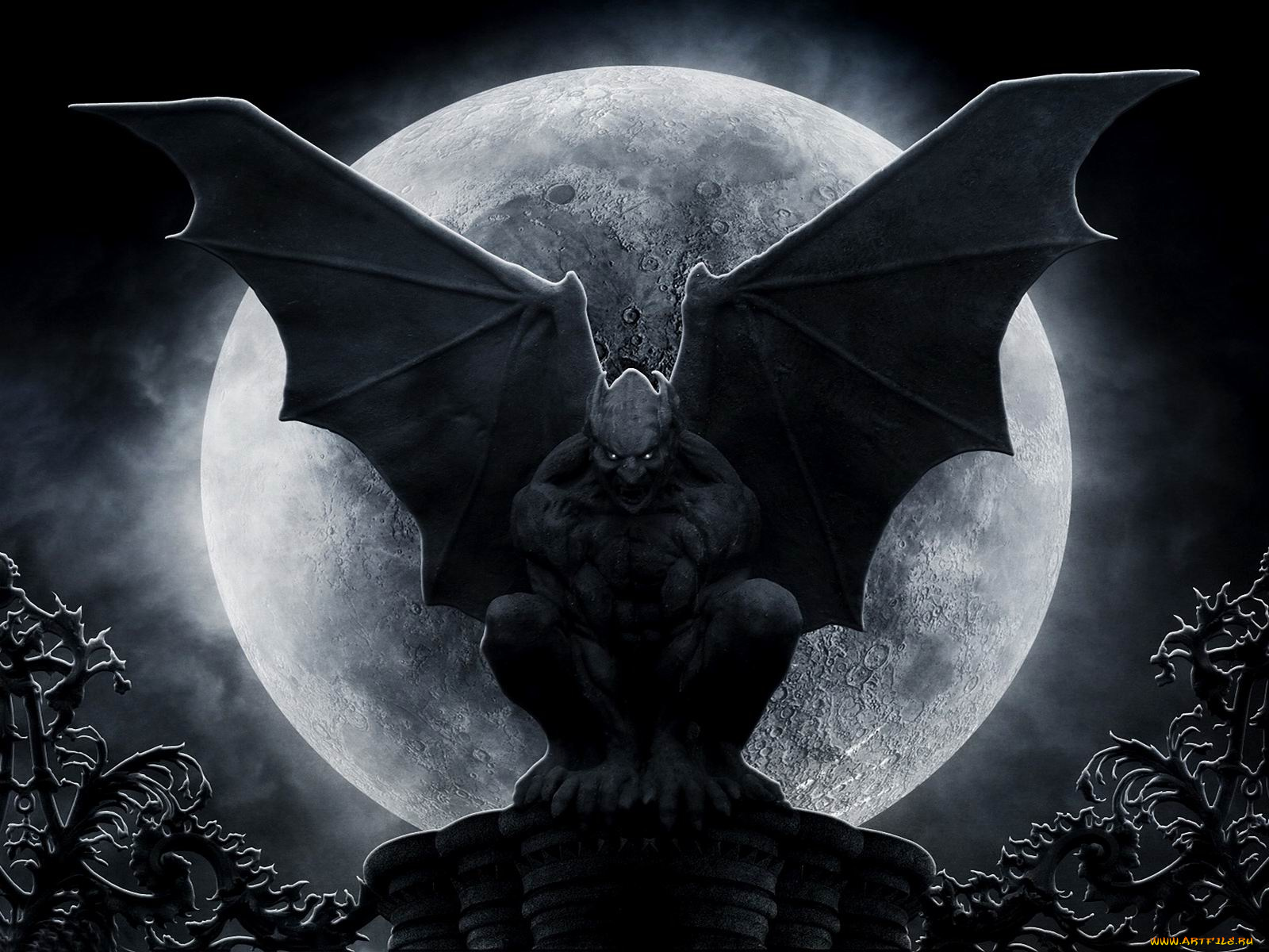 фэнтези, демоны