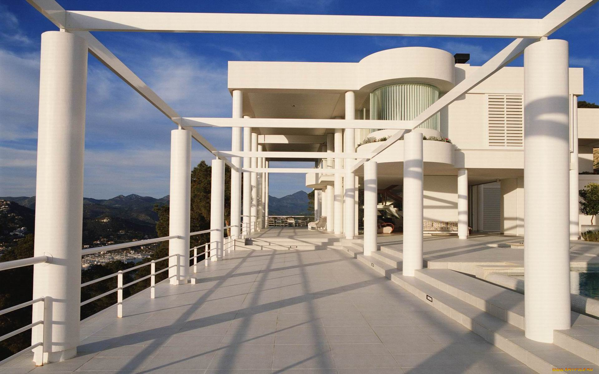 города, здания, дома