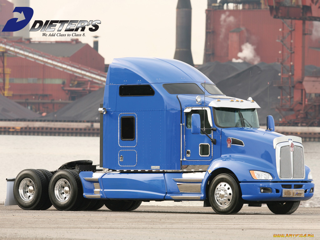 автомобили, kenworth