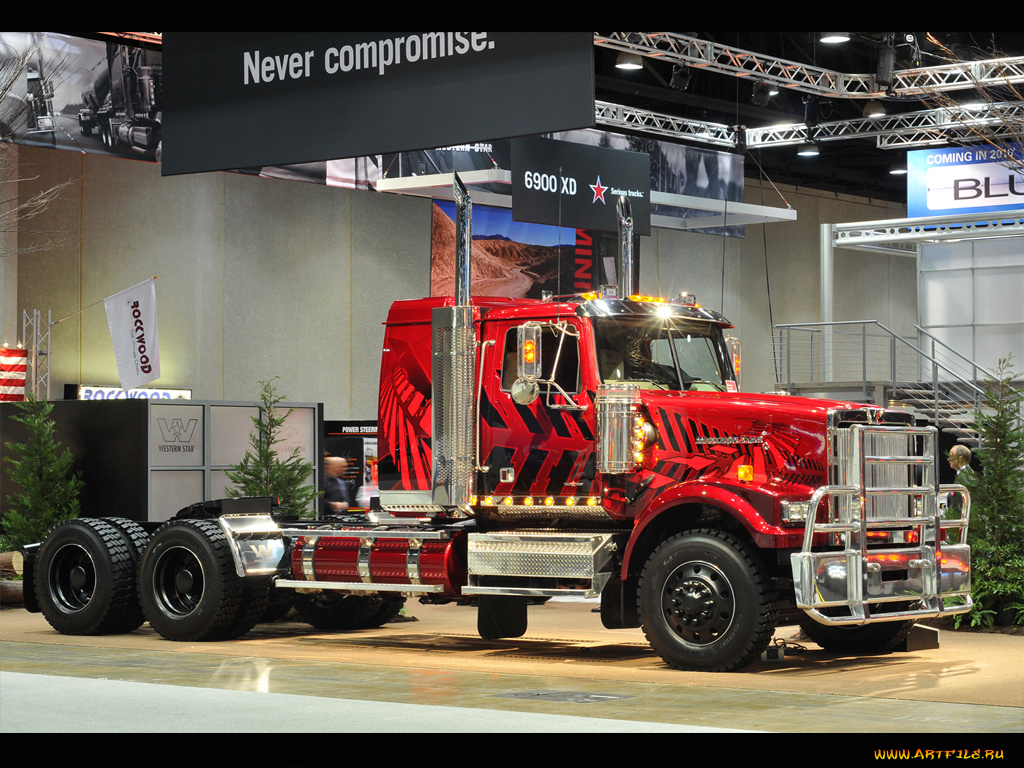 автомобили, western, star