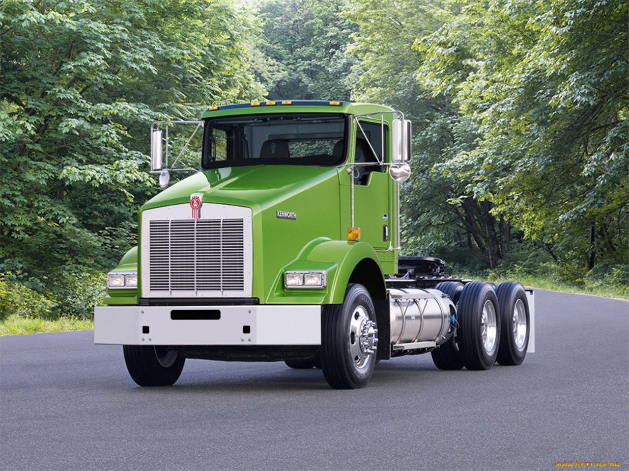 автомобили, kenworth