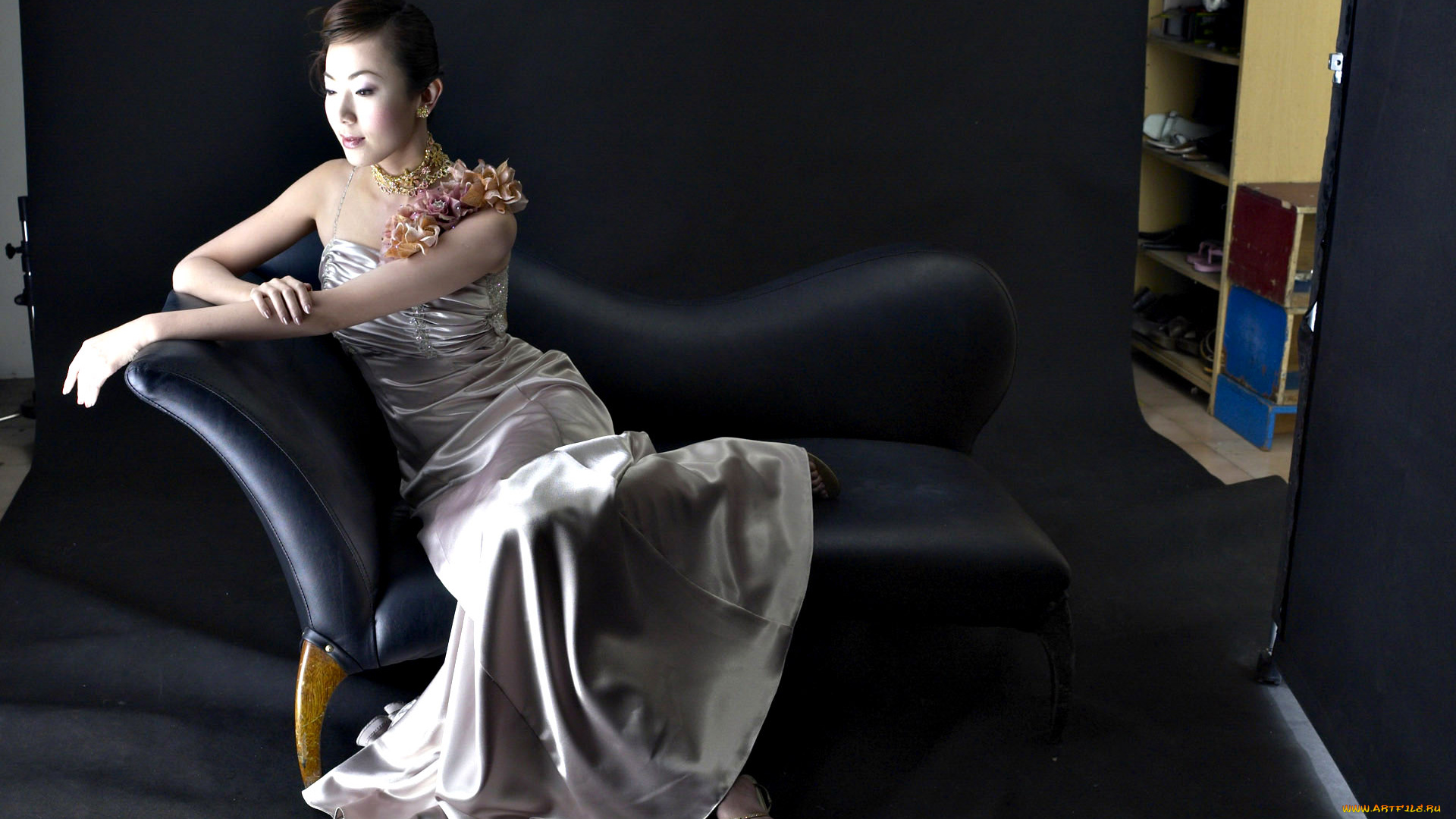 -Unsort, Азиатки, девушки, unsort, азиатки