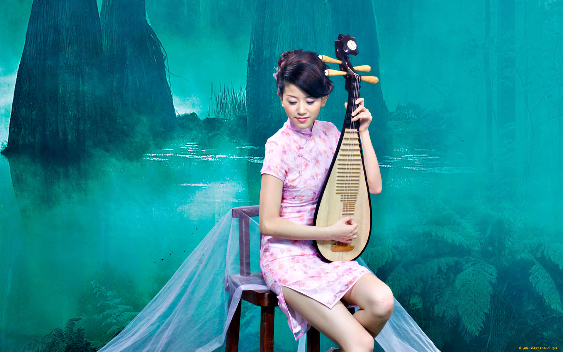 -Unsort, Азиатки, девушки, unsort, азиатки